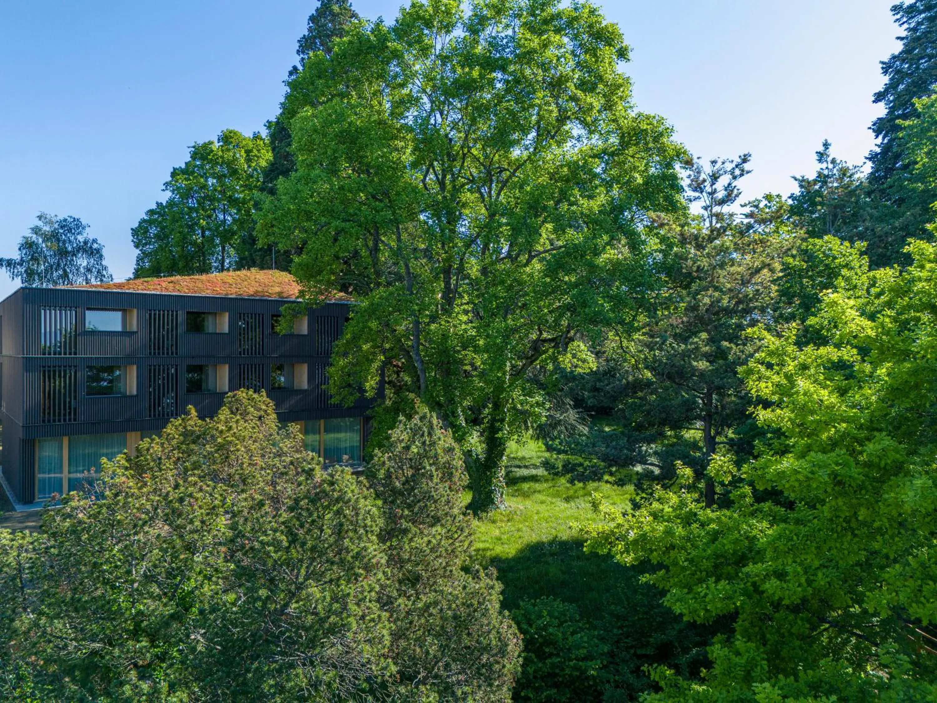 Property building in Seegut Zeppelin - a member of Design Hotels