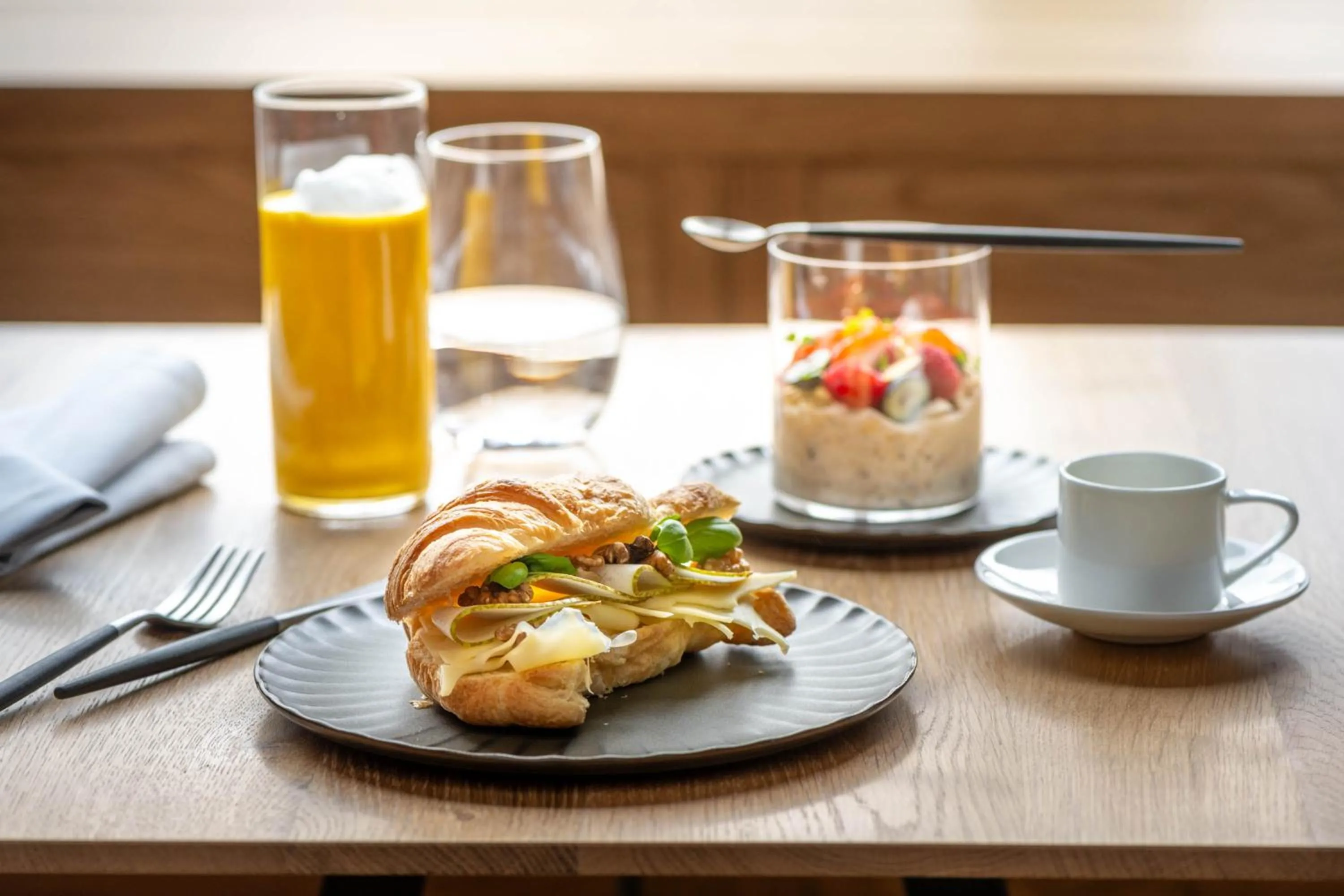Breakfast in Seegut Zeppelin - a member of Design Hotels