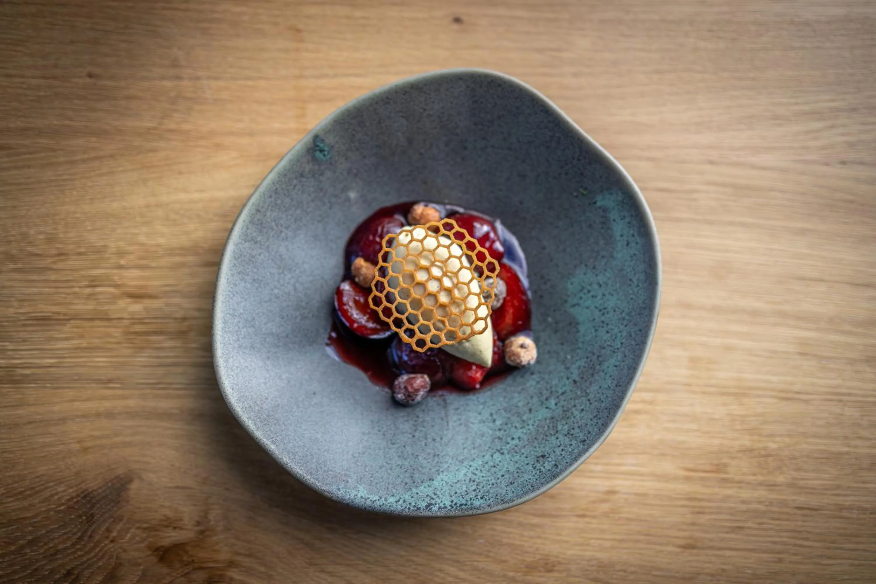 Food and drinks in Seegut Zeppelin - a member of Design Hotels