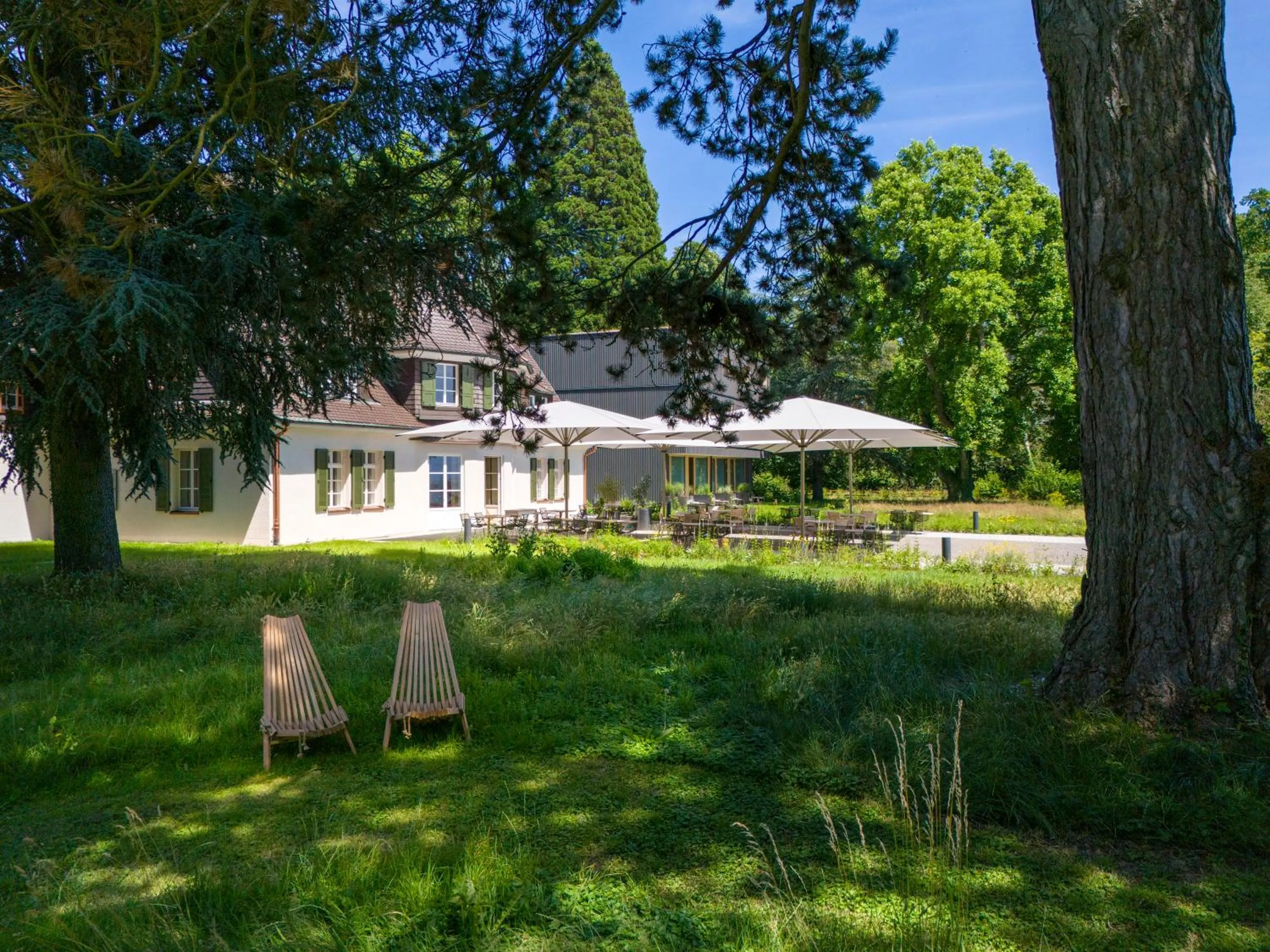 Restaurant/places to eat in Seegut Zeppelin - a member of Design Hotels