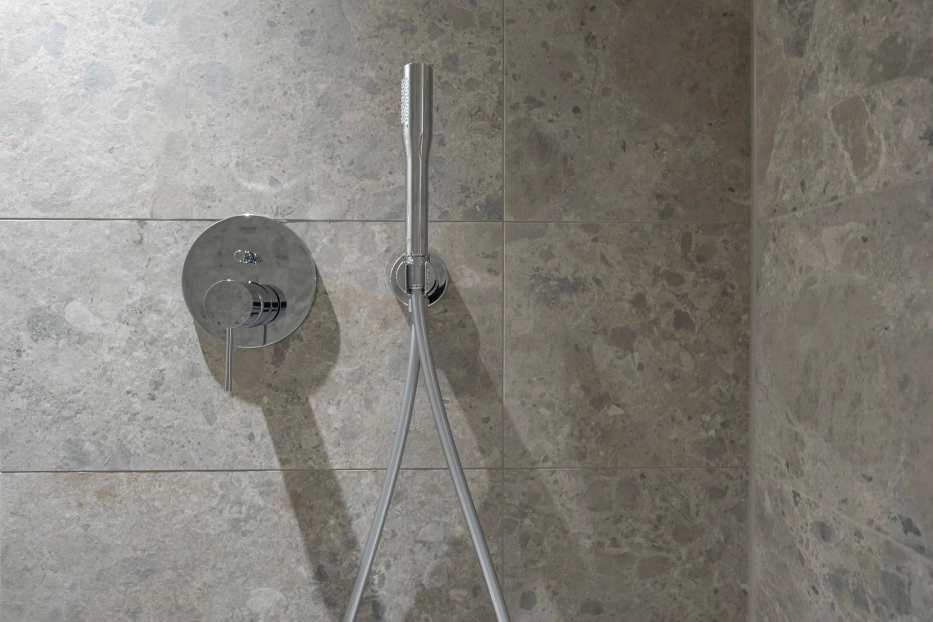 Shower in Seegut Zeppelin - a member of Design Hotels