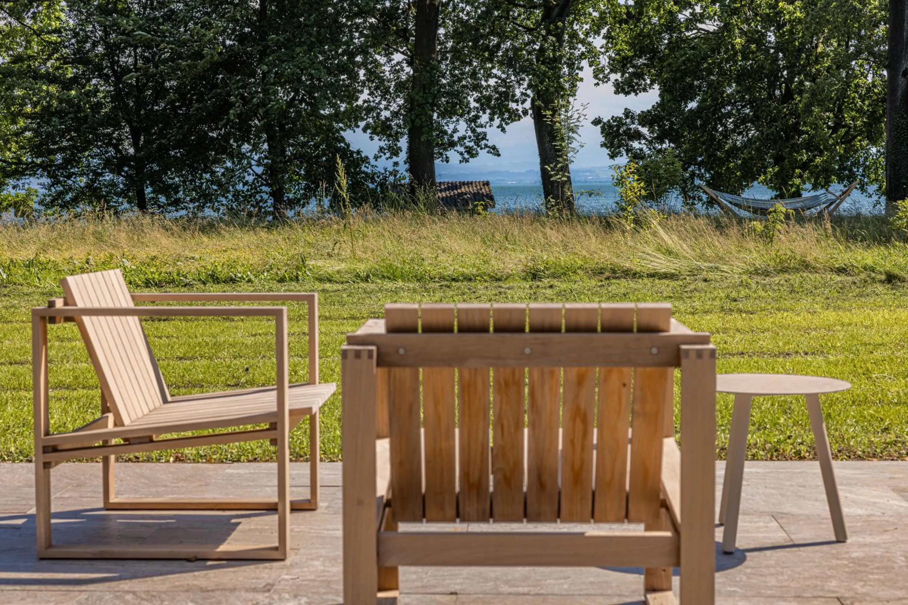 Garden in Seegut Zeppelin - a member of Design Hotels