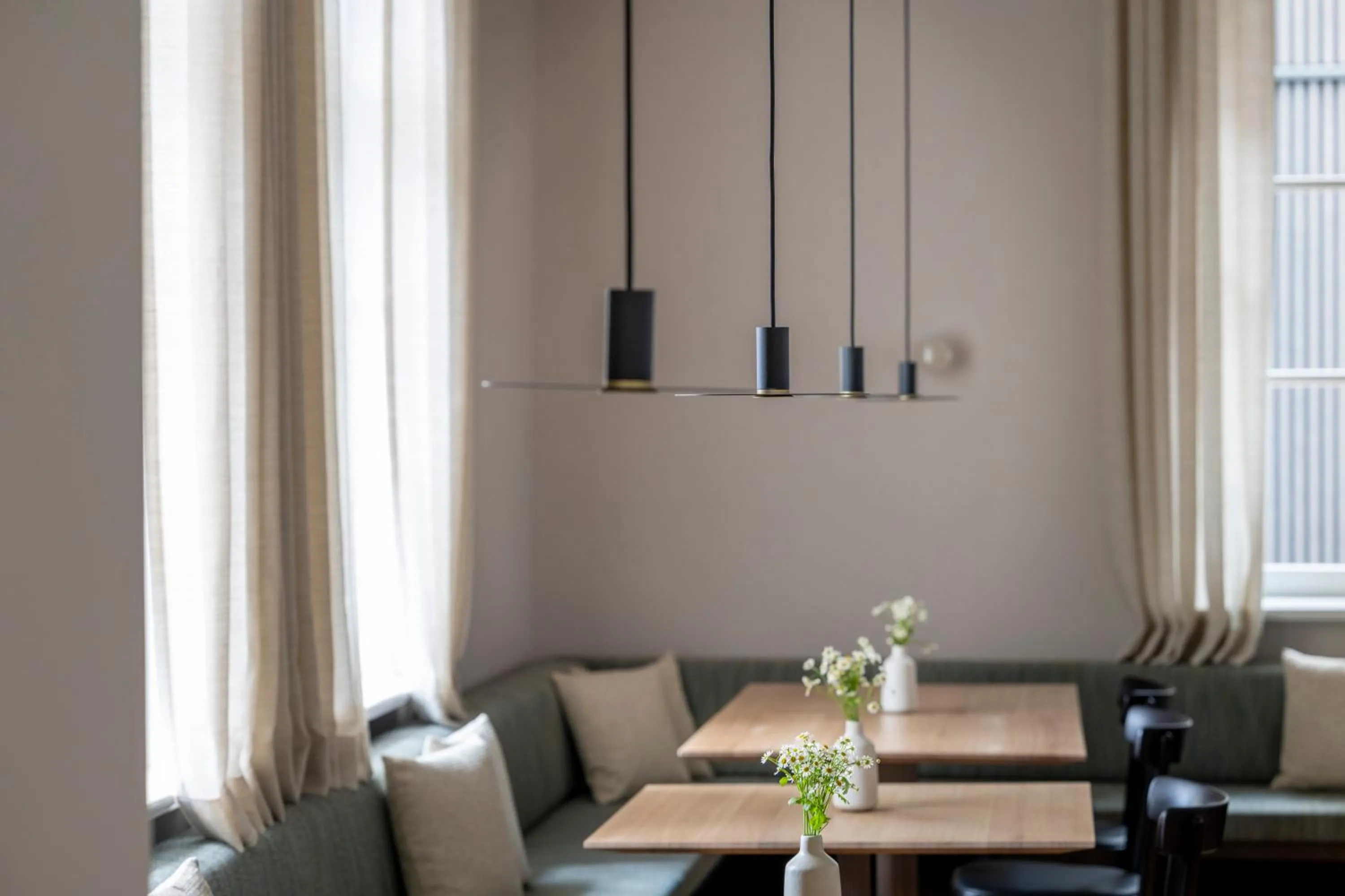 Restaurant/places to eat in Seegut Zeppelin - a member of Design Hotels