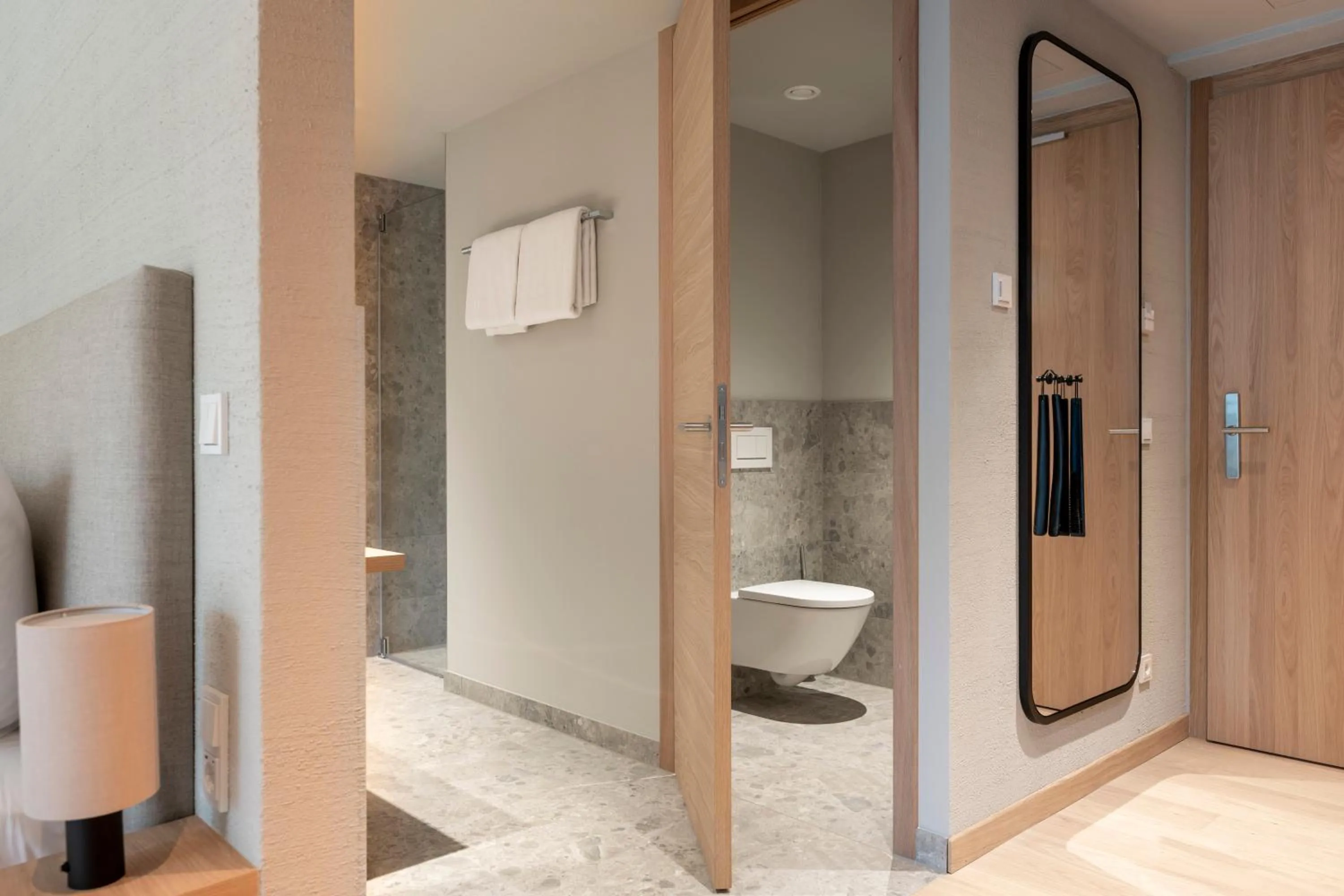 Toilet in Seegut Zeppelin - a member of Design Hotels
