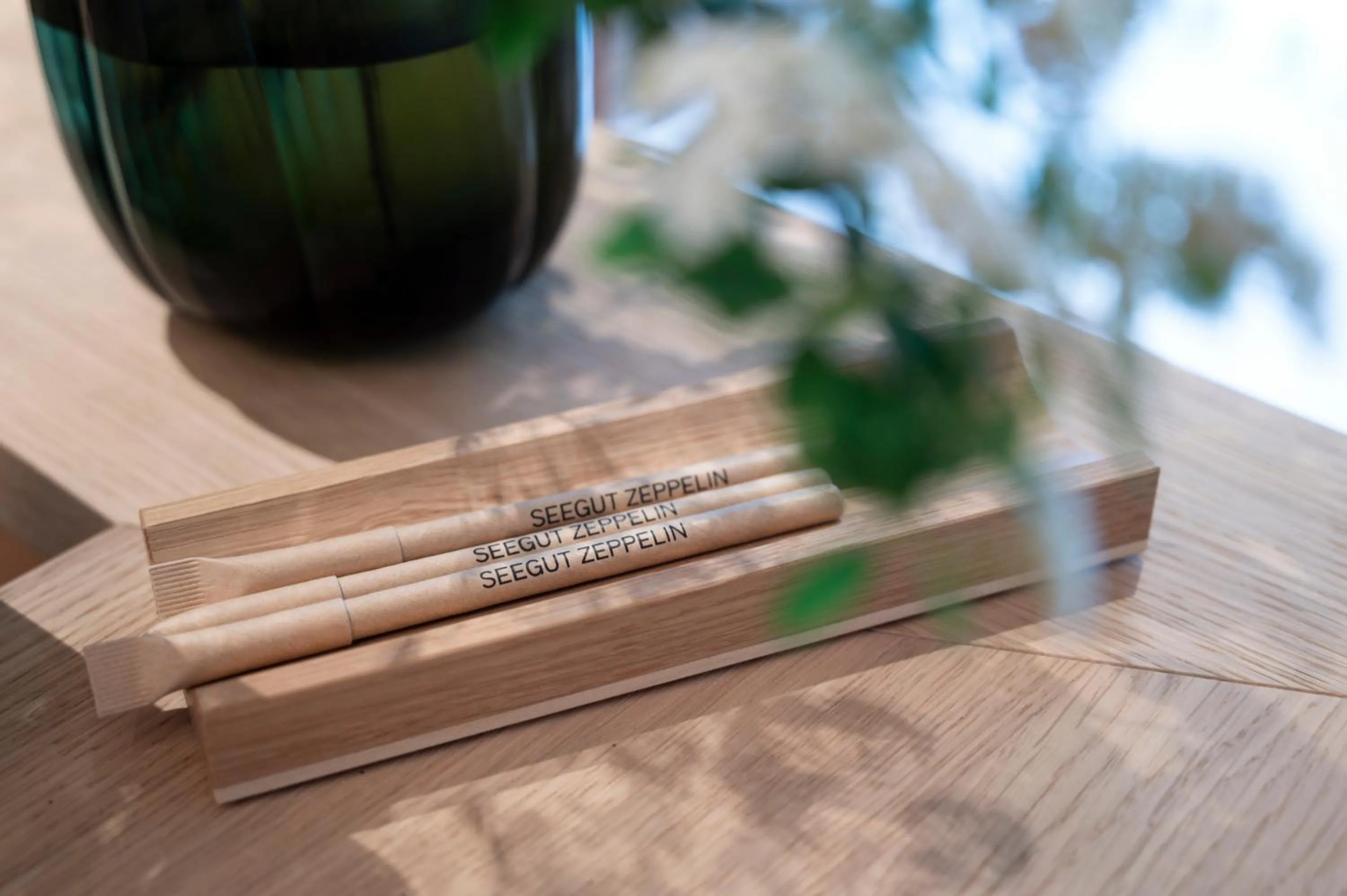 Decorative detail in Seegut Zeppelin - a member of Design Hotels