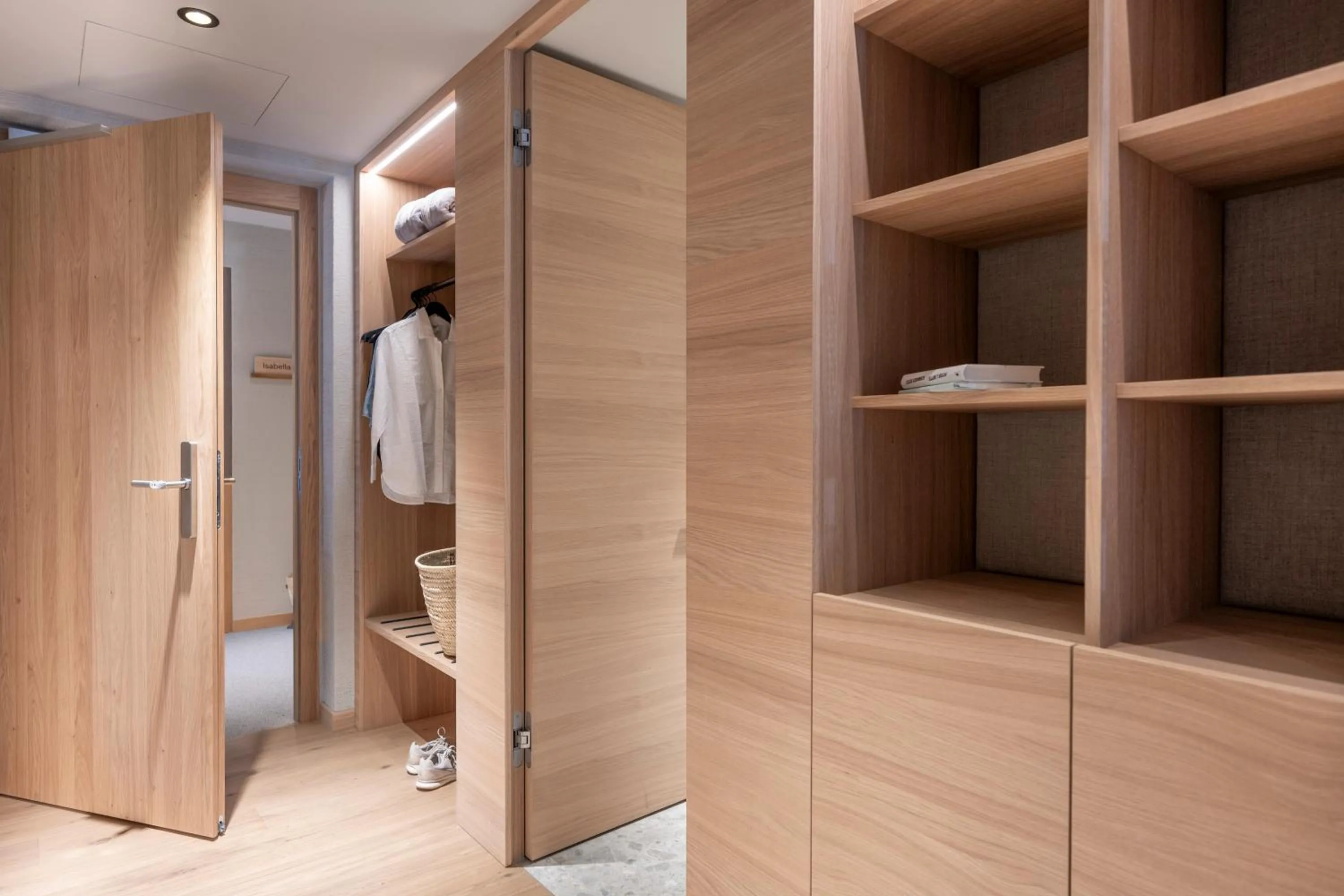 wardrobe in Seegut Zeppelin - a member of Design Hotels