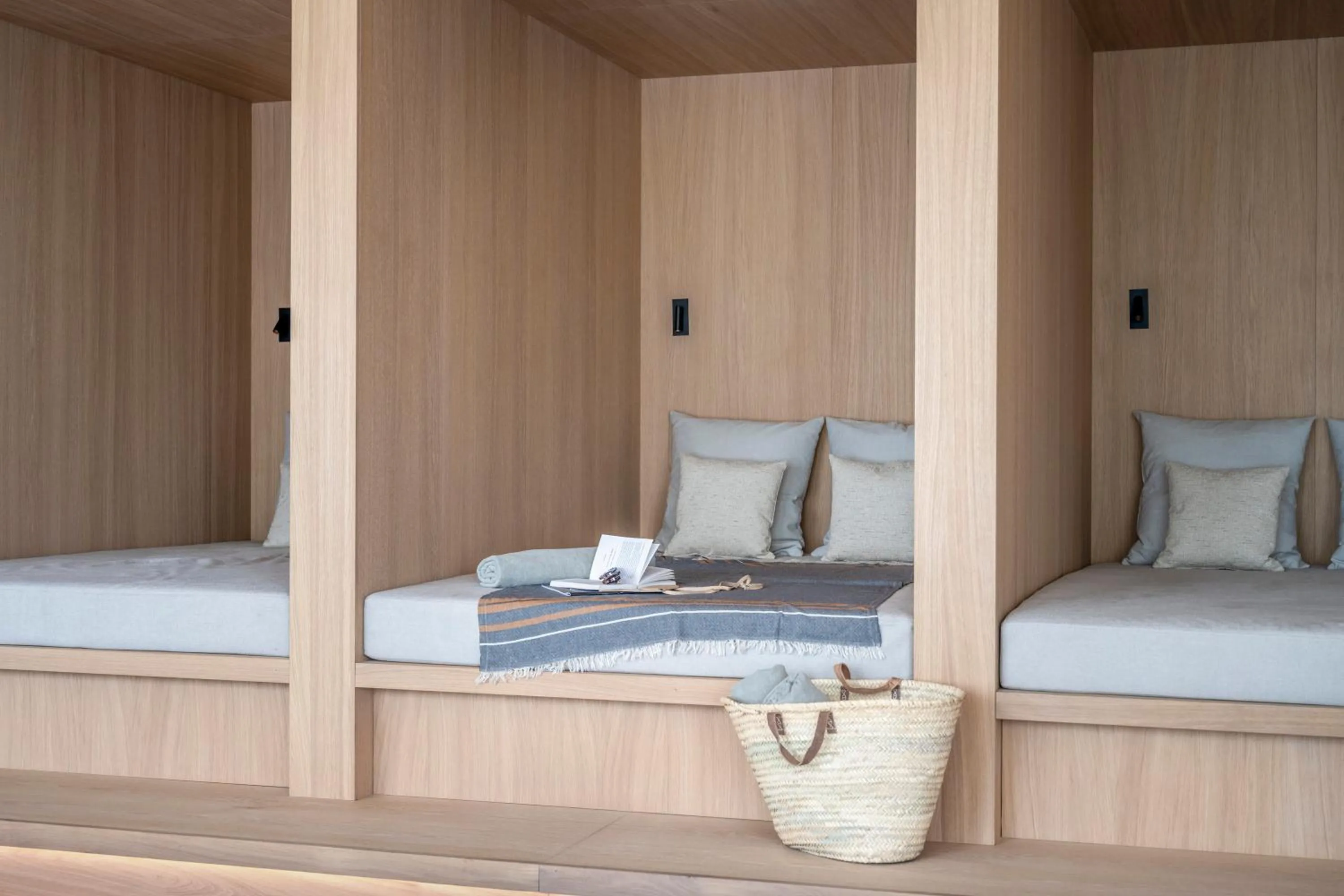 Spa and wellness centre/facilities, Bed in Seegut Zeppelin - a member of Design Hotels