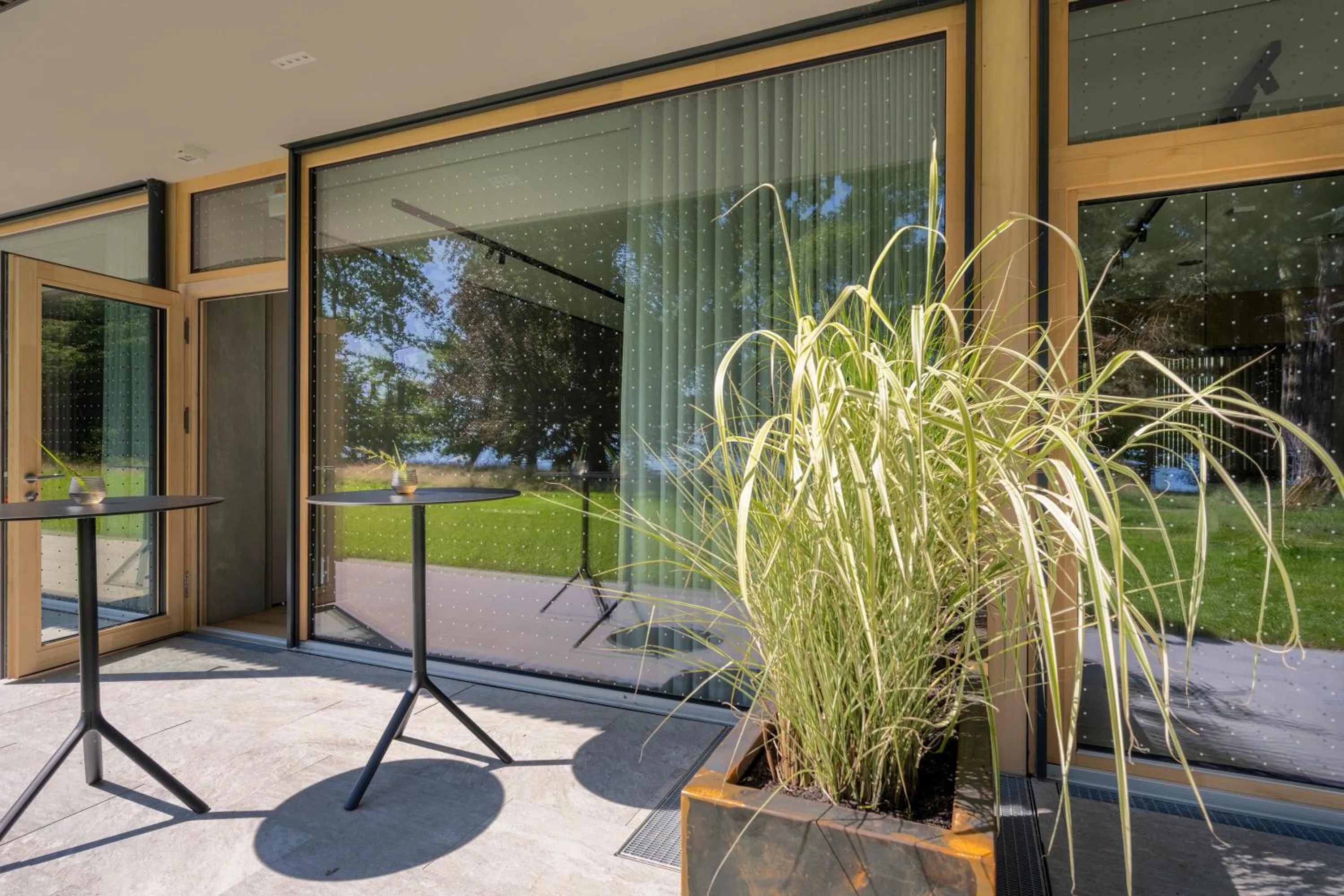 Patio in Seegut Zeppelin - a member of Design Hotels