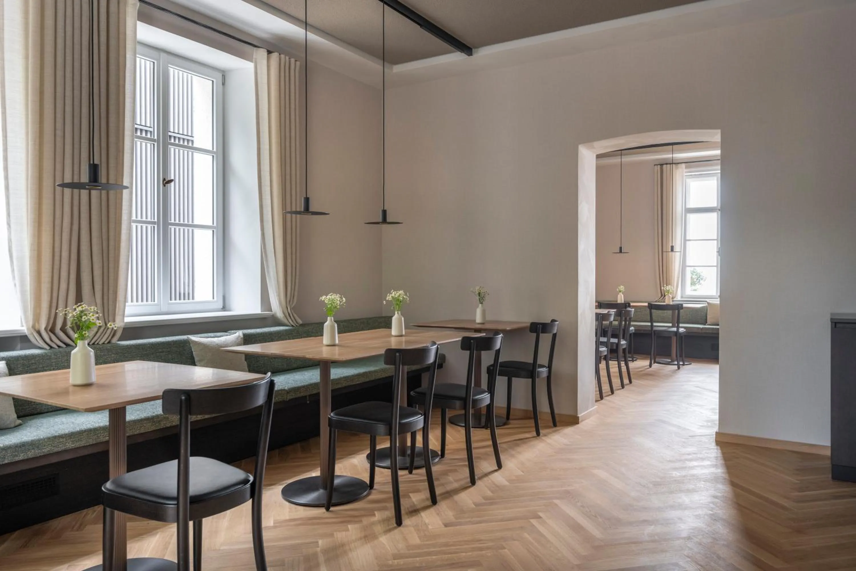 Restaurant/places to eat in Seegut Zeppelin - a member of Design Hotels