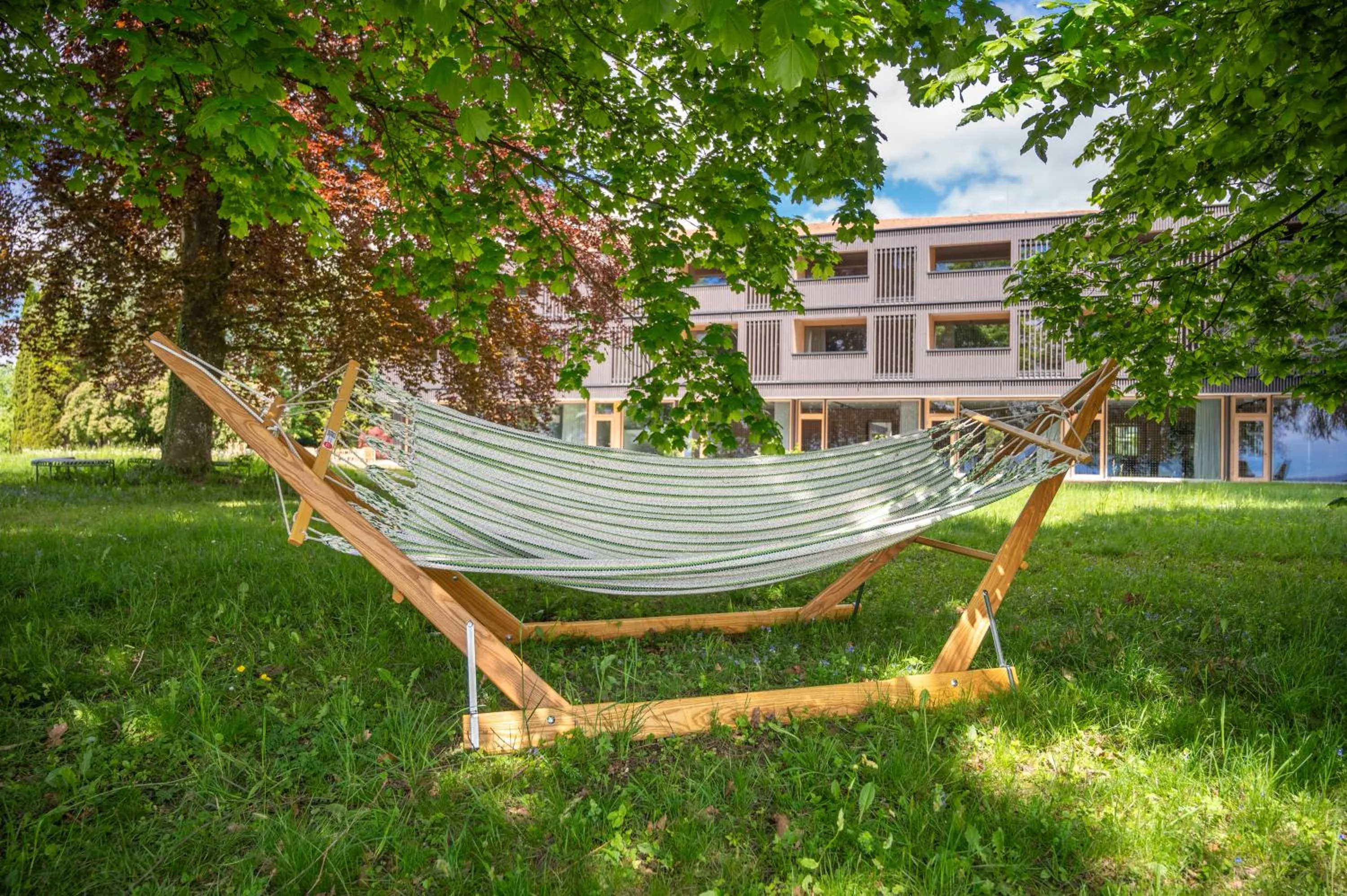 Garden in Seegut Zeppelin - a member of Design Hotels