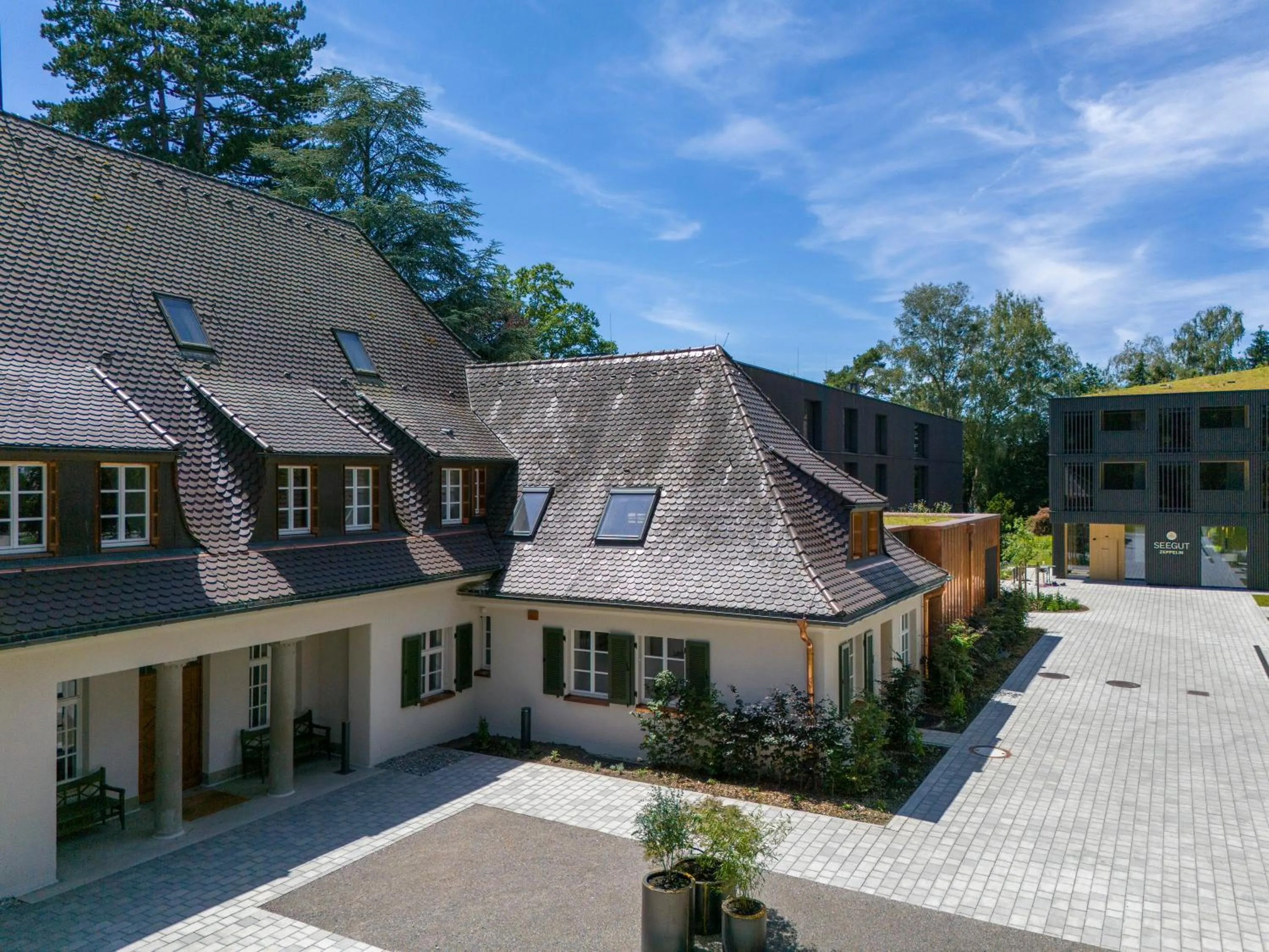 Property building in Seegut Zeppelin - a member of Design Hotels