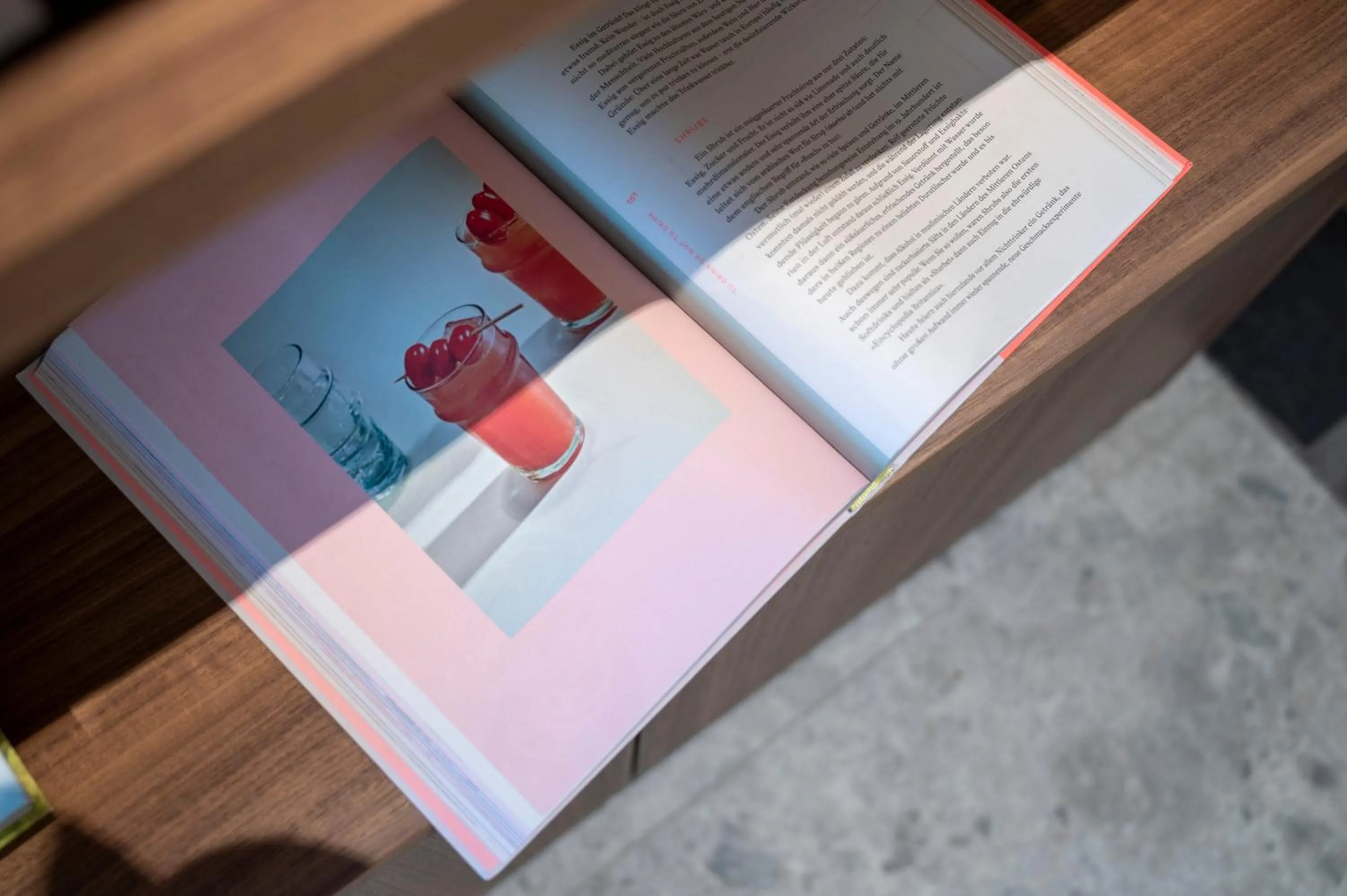 Library in Seegut Zeppelin - a member of Design Hotels