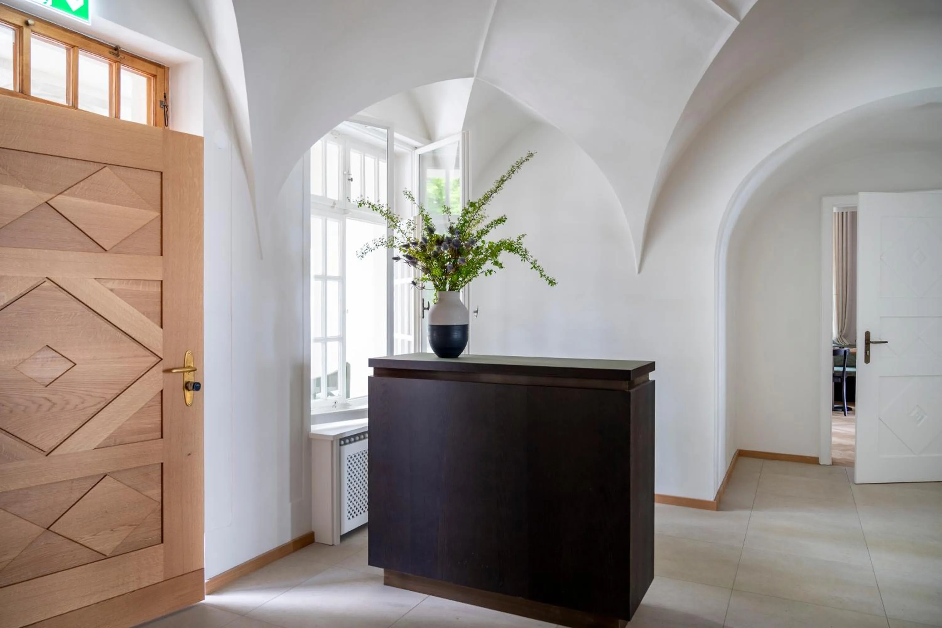Restaurant/places to eat in Seegut Zeppelin - a member of Design Hotels