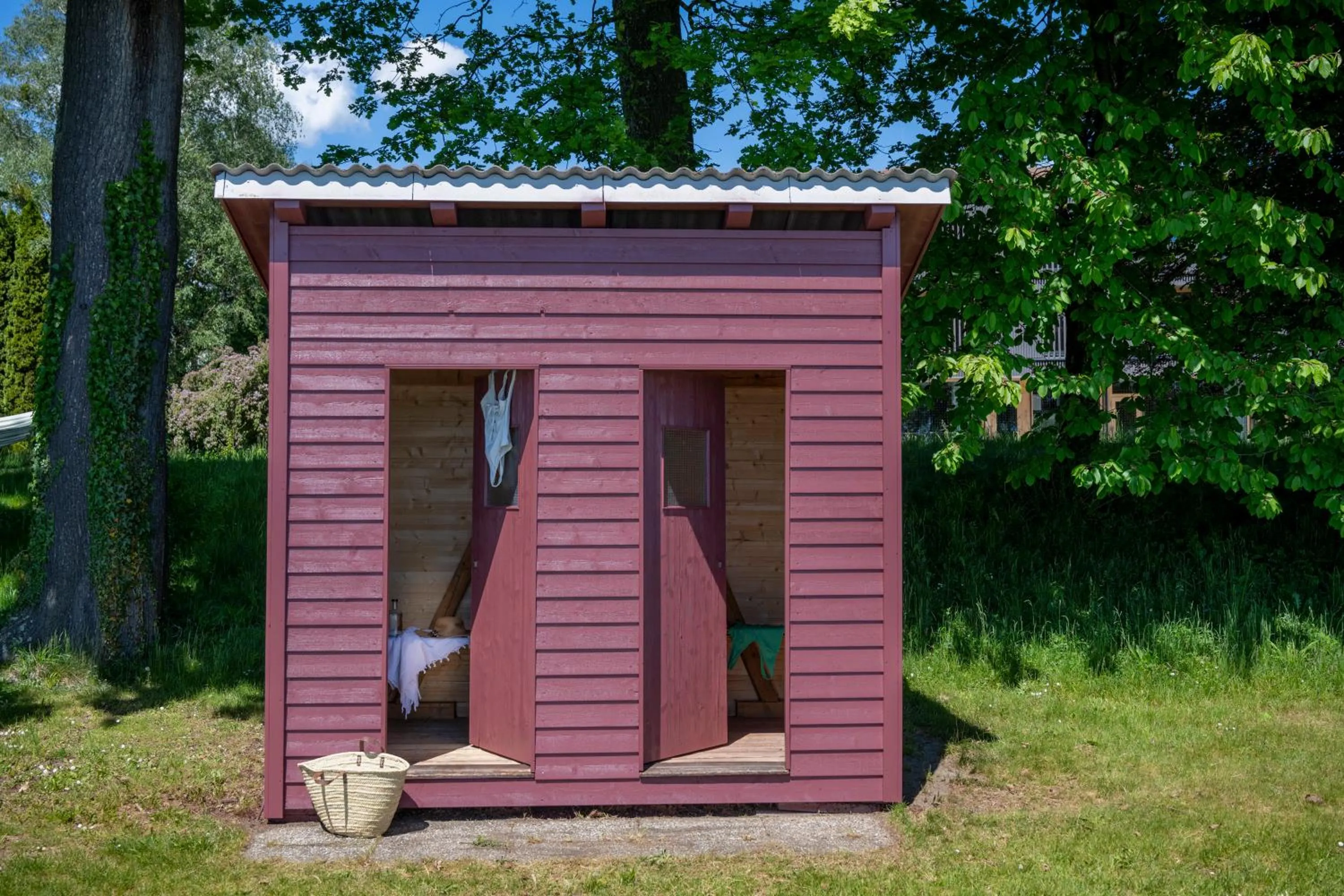 Garden in Seegut Zeppelin - a member of Design Hotels
