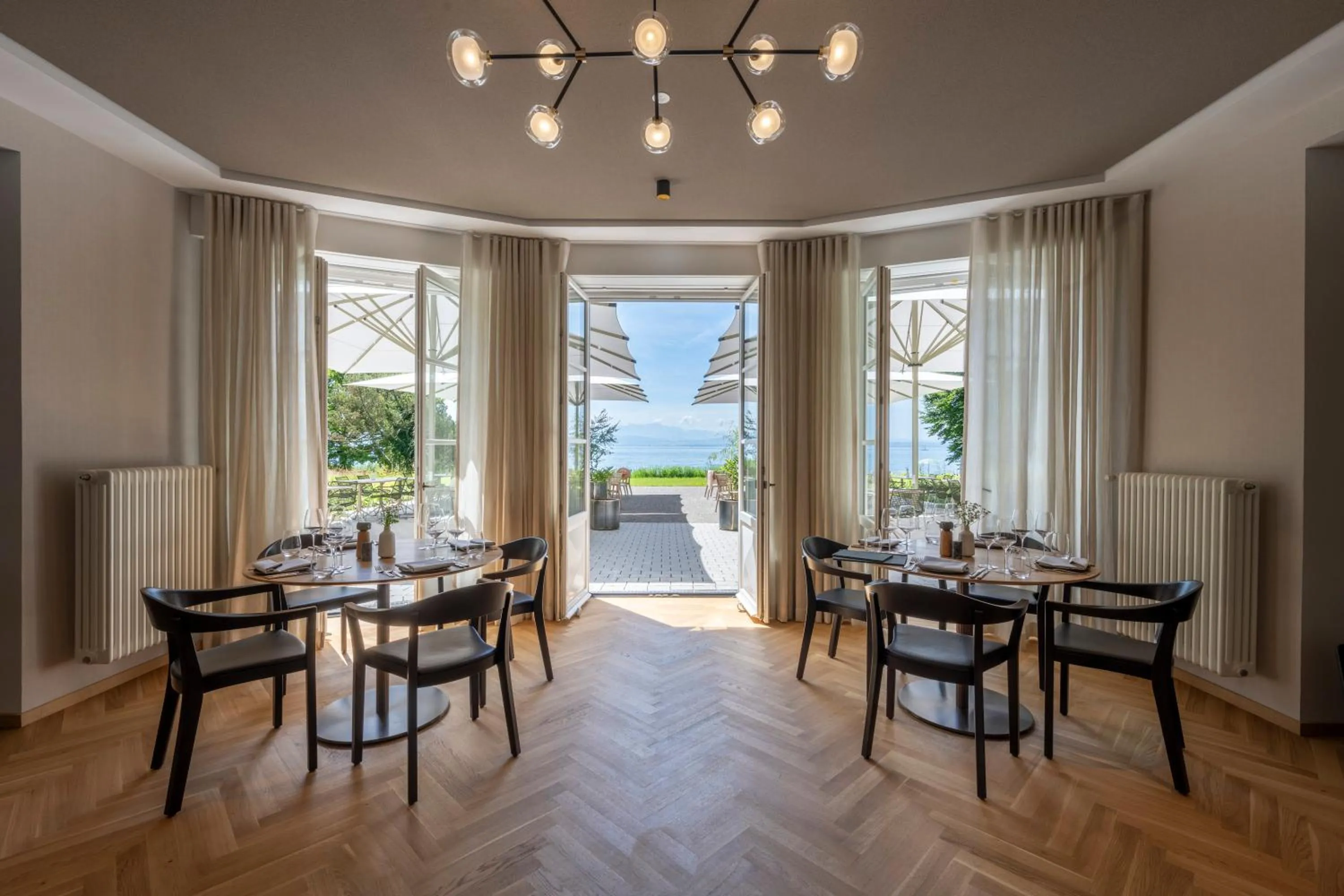 Restaurant/places to eat in Seegut Zeppelin - a member of Design Hotels