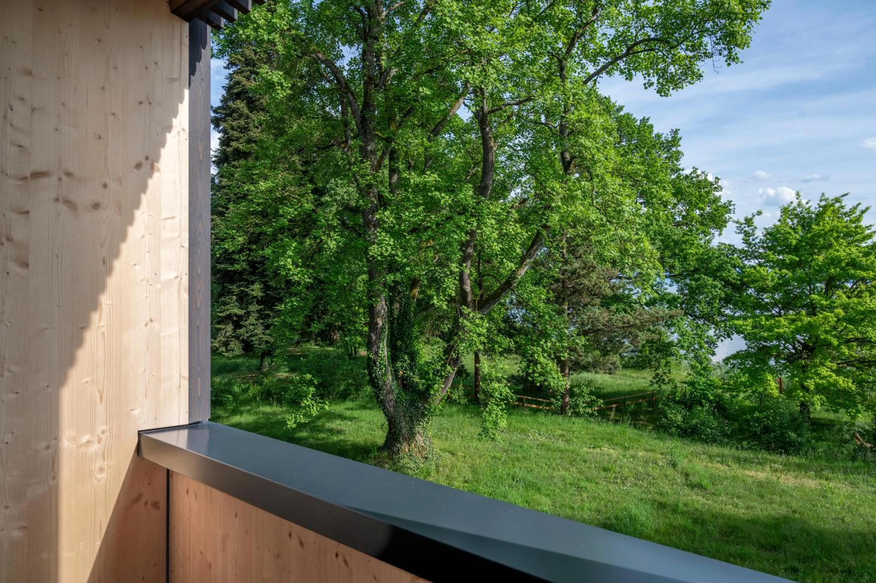 View (from property/room) in Seegut Zeppelin - a member of Design Hotels