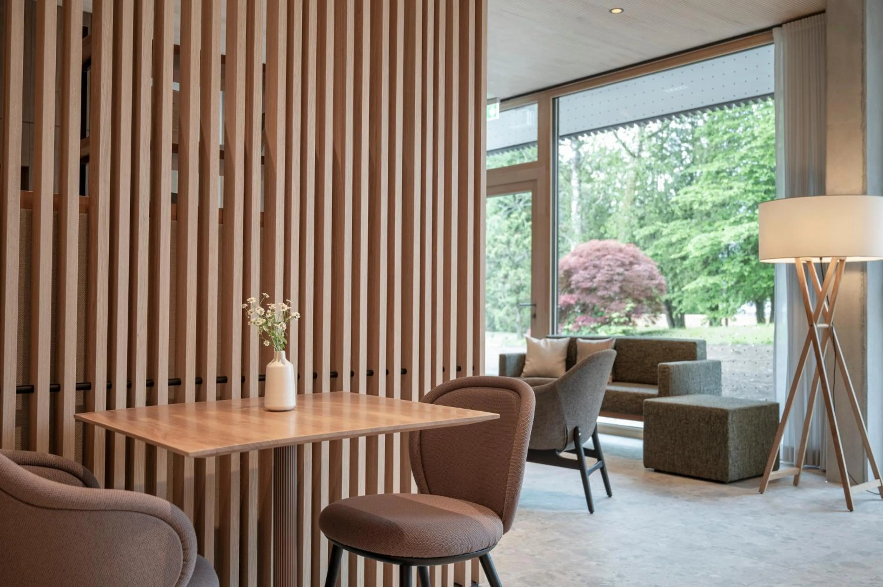 Lounge or bar in Seegut Zeppelin - a member of Design Hotels