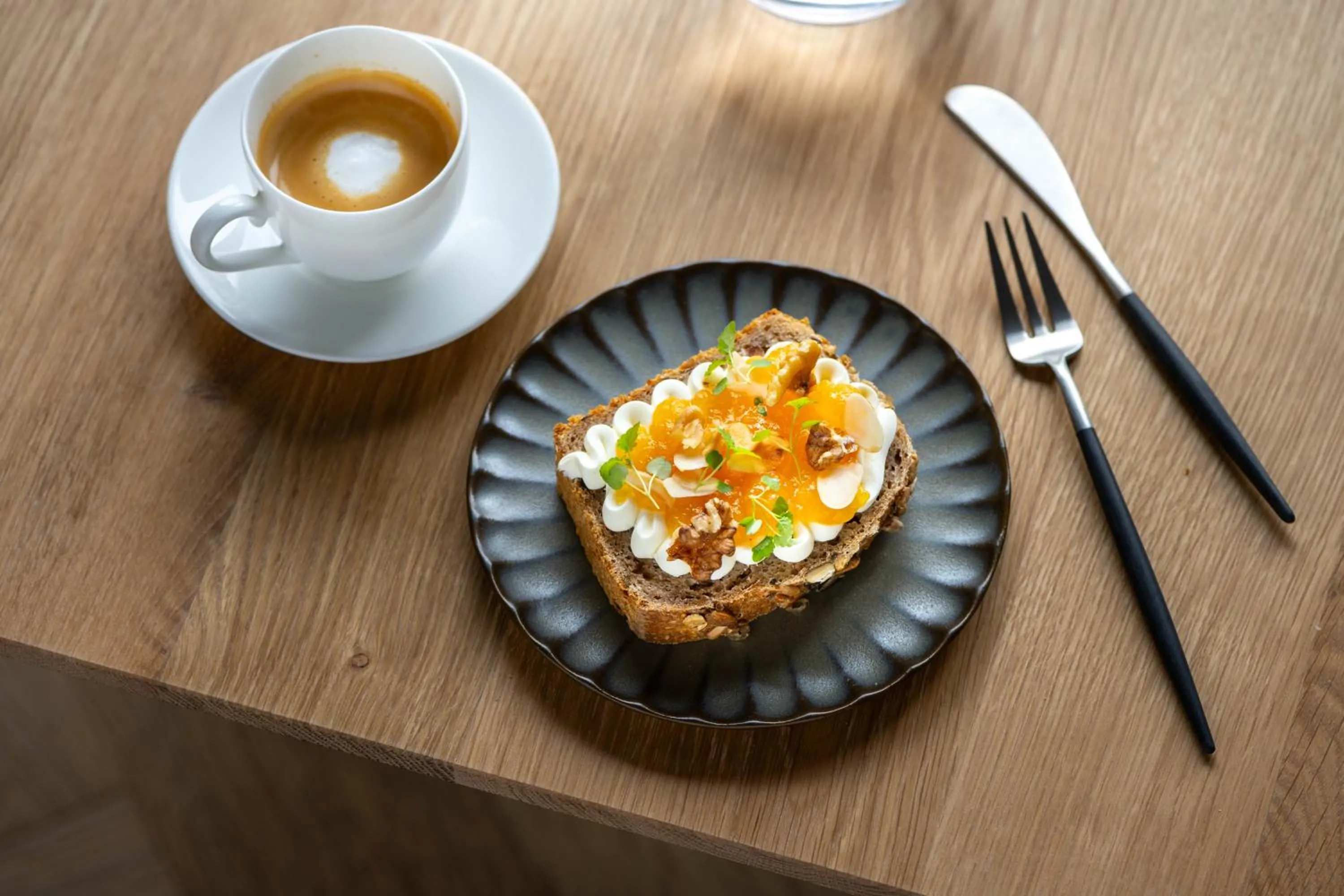 Restaurant/places to eat in Seegut Zeppelin - a member of Design Hotels