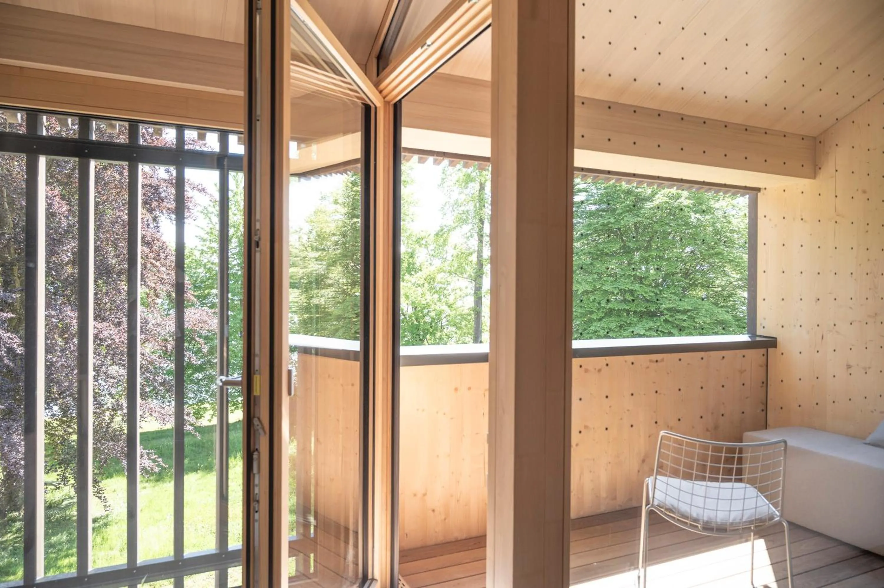 View (from property/room) in Seegut Zeppelin - a member of Design Hotels