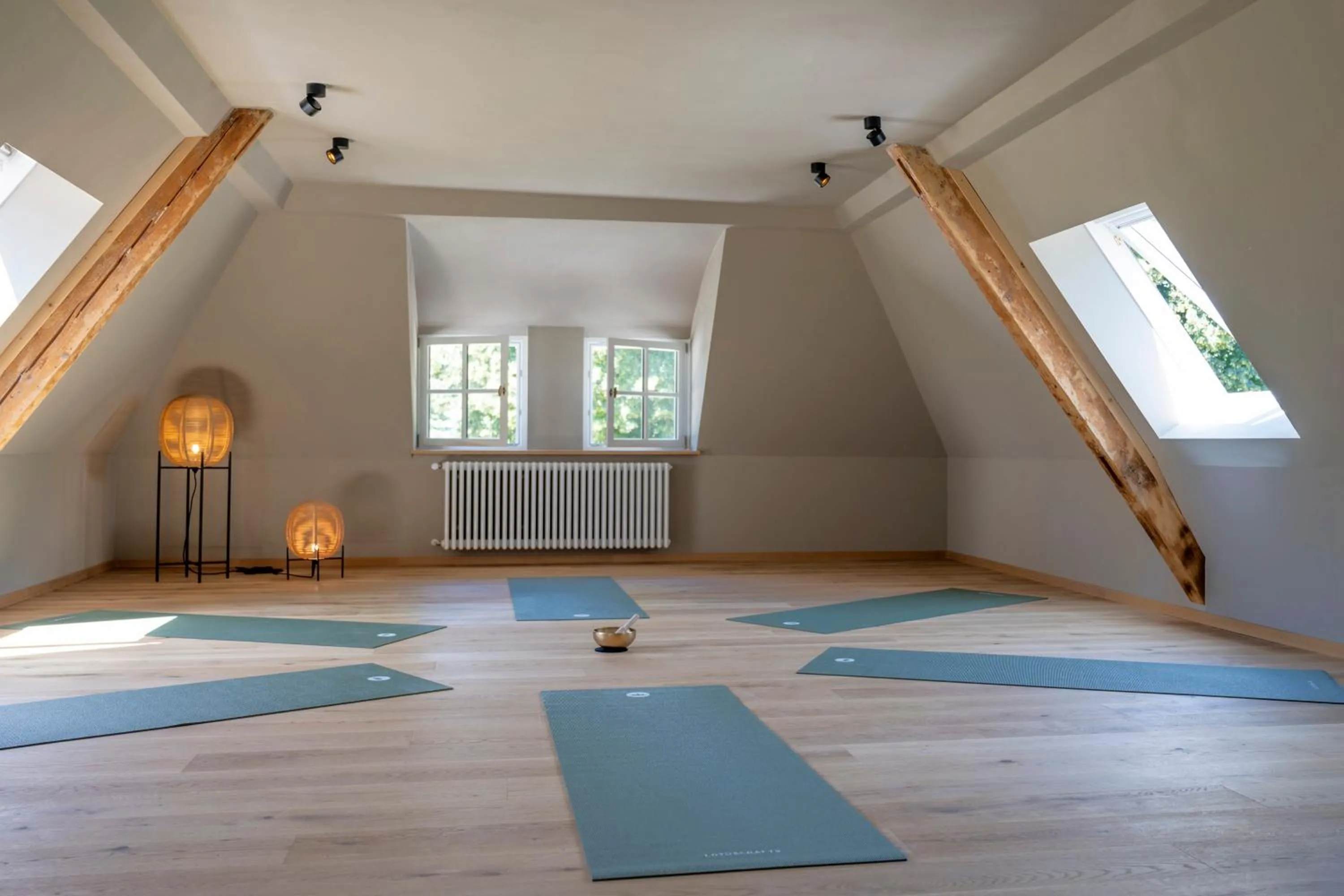 Spa and wellness centre/facilities in Seegut Zeppelin - a member of Design Hotels