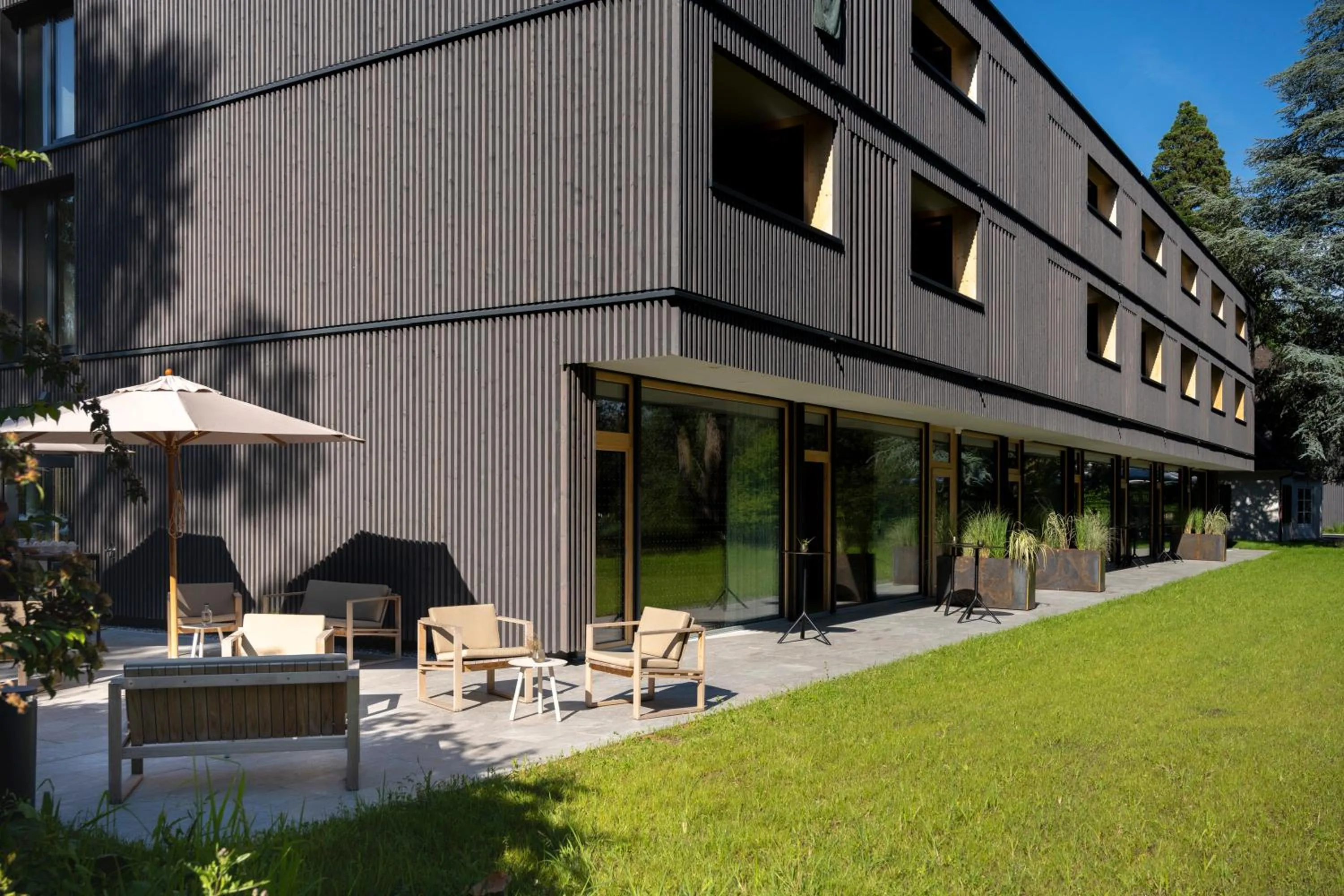 Property building in Seegut Zeppelin - a member of Design Hotels
