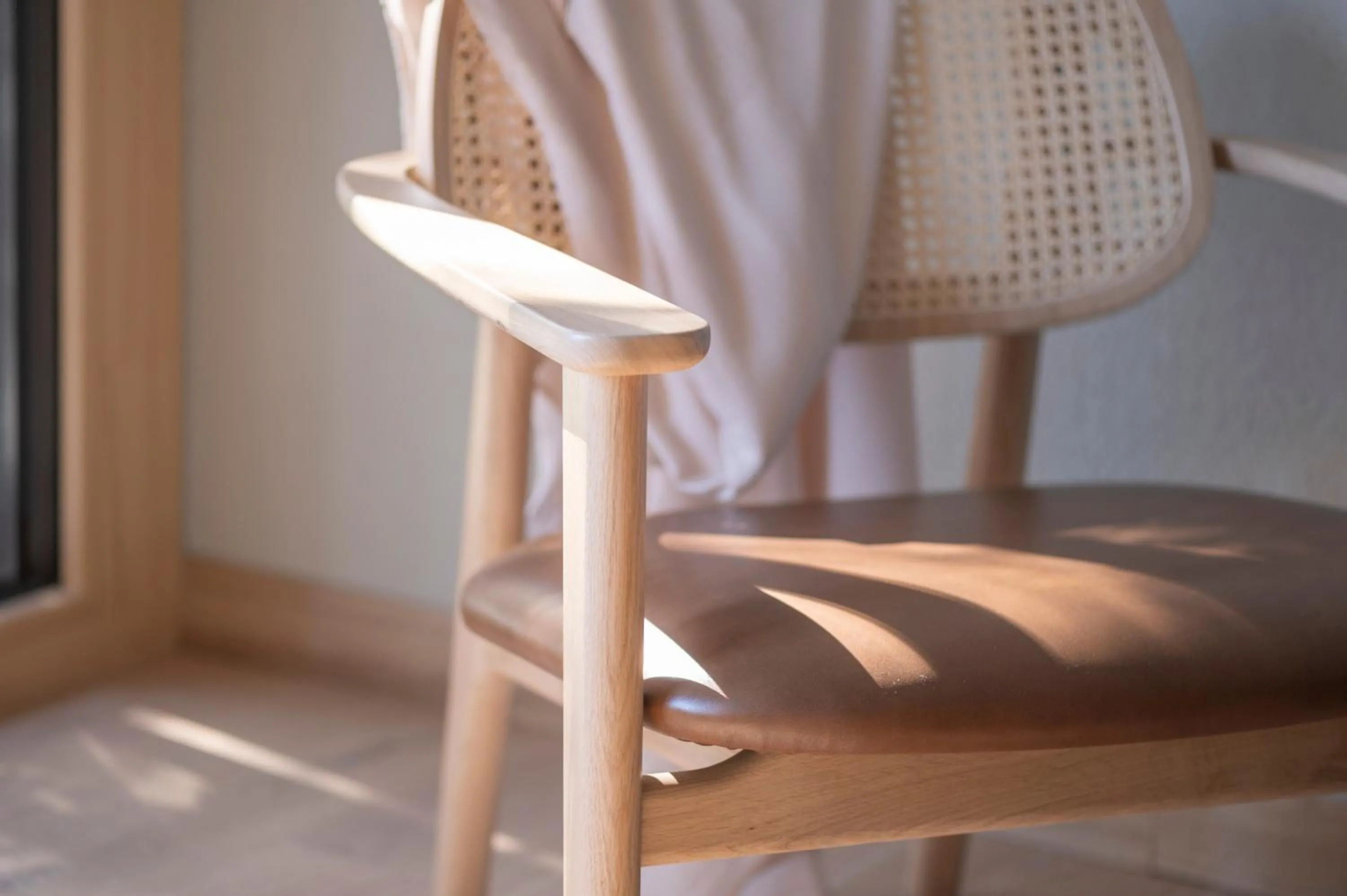 Seating area in Seegut Zeppelin - a member of Design Hotels