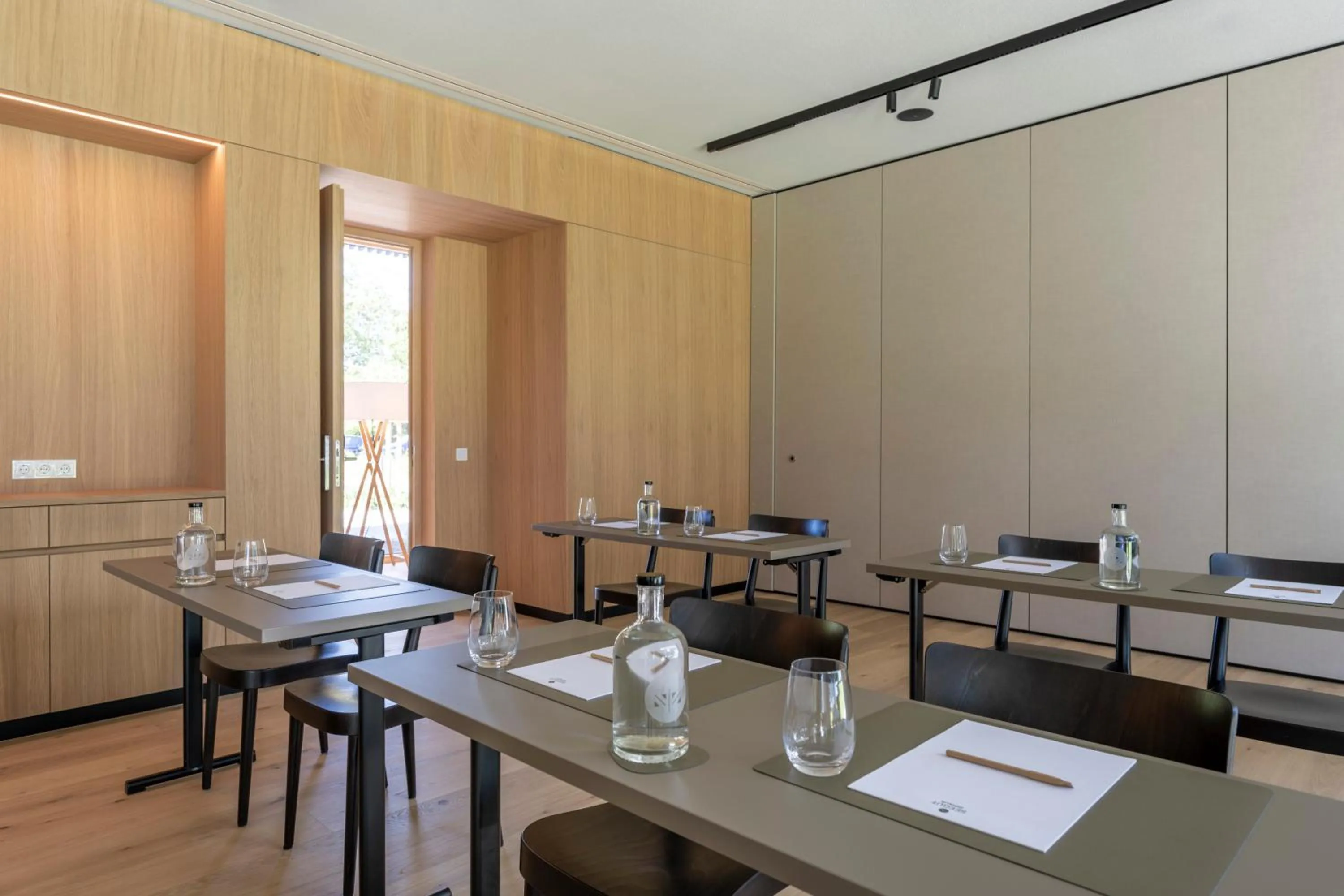 Restaurant/places to eat in Seegut Zeppelin - a member of Design Hotels