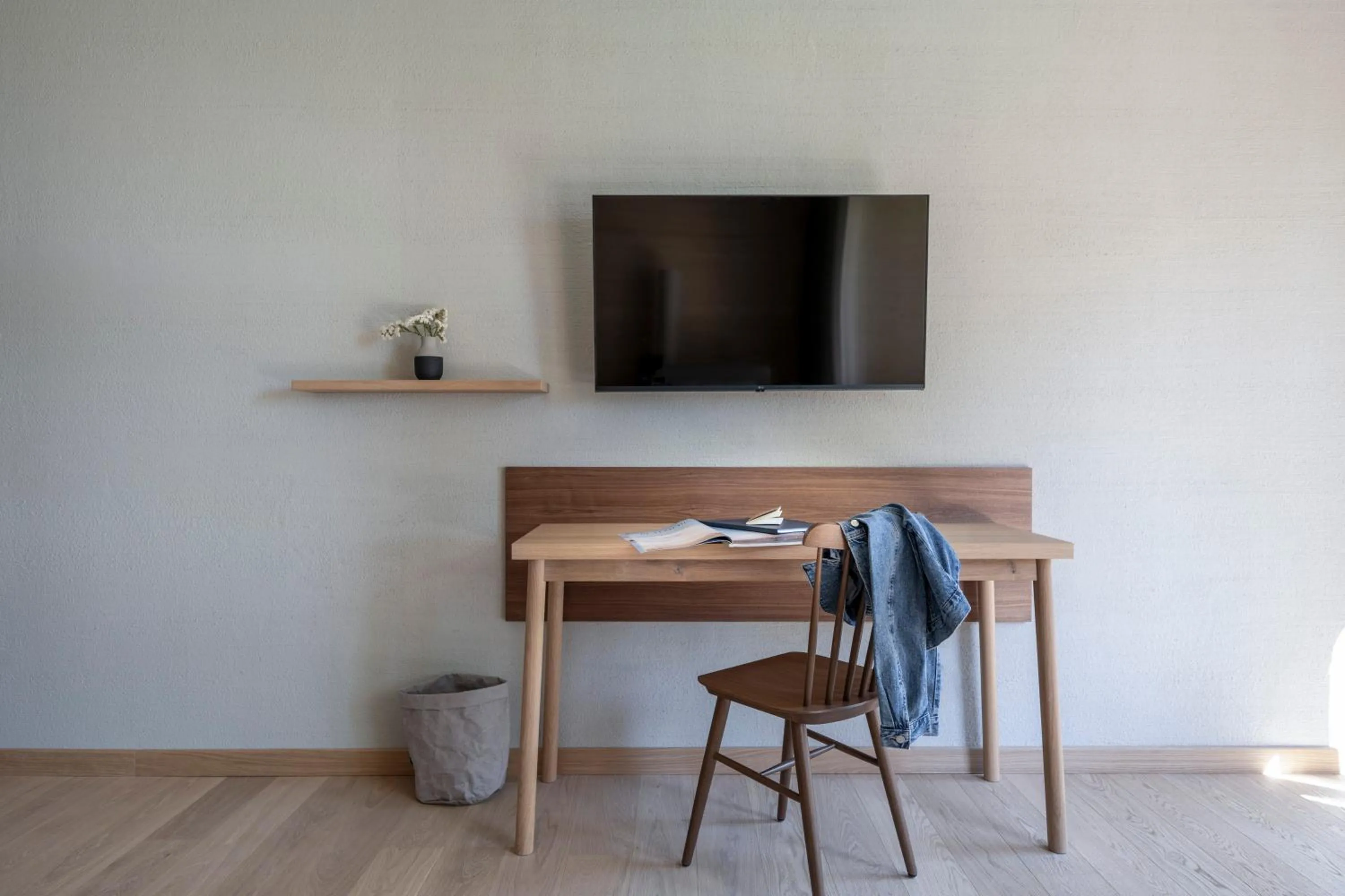 TV and multimedia in Seegut Zeppelin - a member of Design Hotels