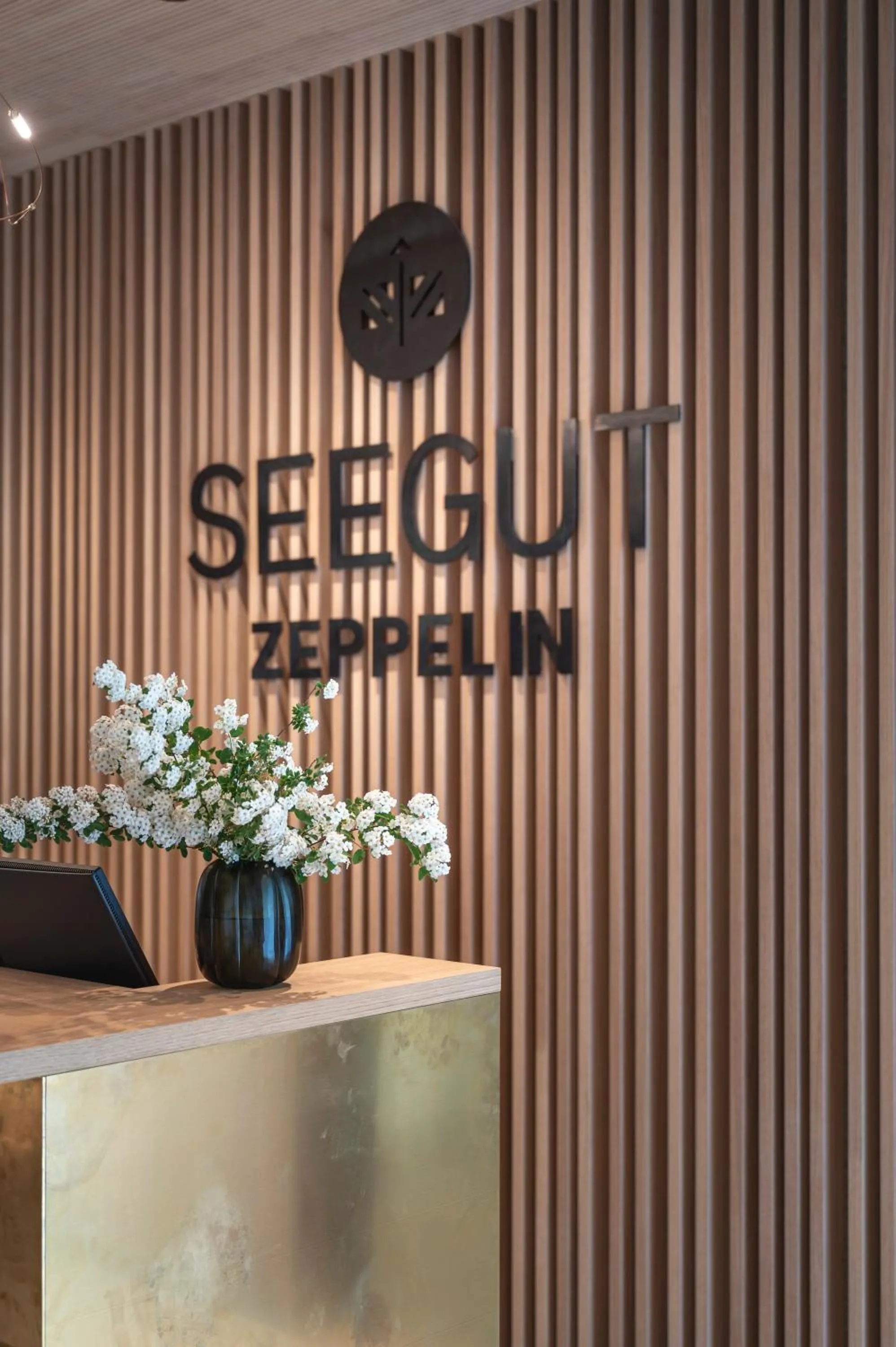 Property logo or sign in Seegut Zeppelin - a member of Design Hotels