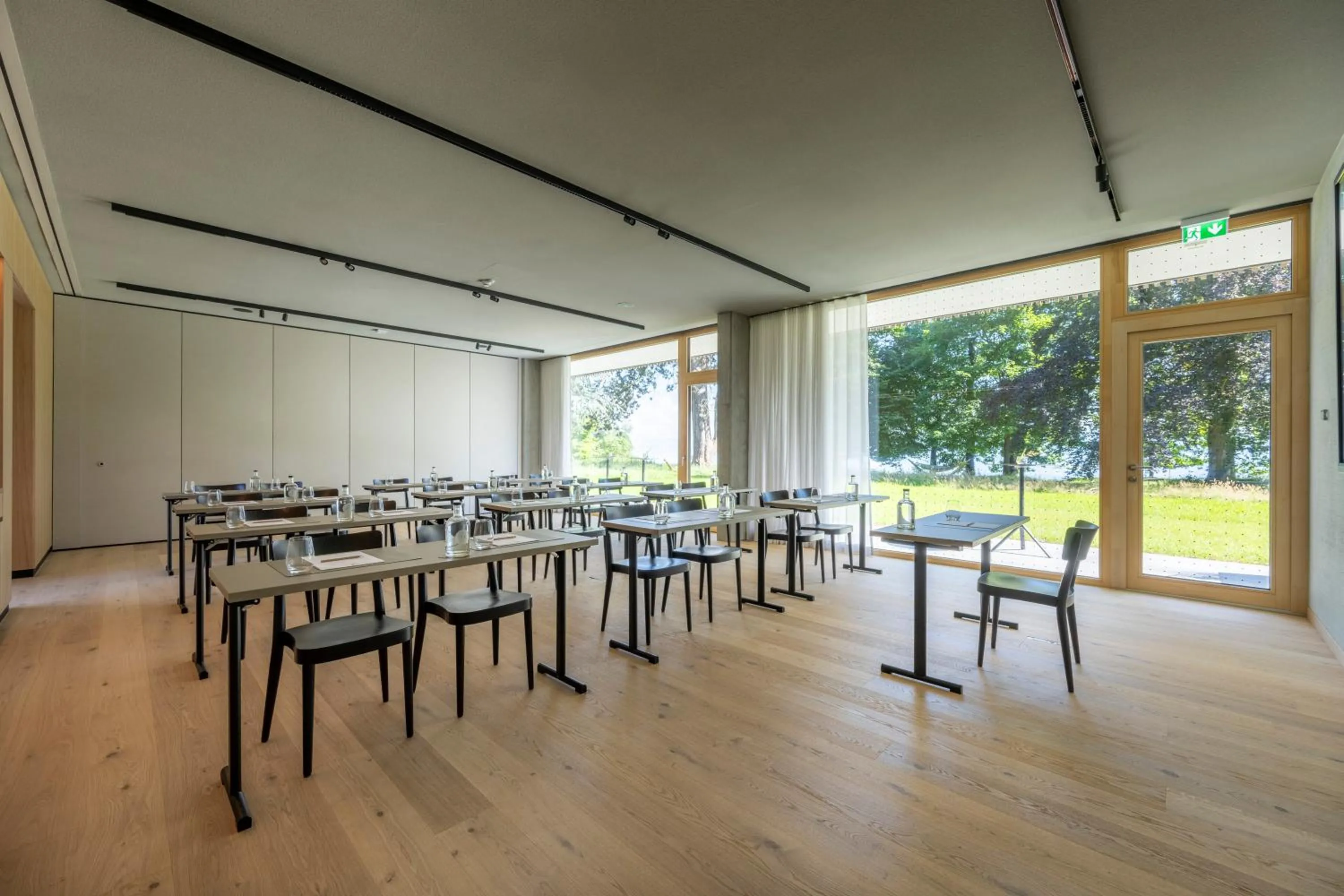 Restaurant/places to eat in Seegut Zeppelin - a member of Design Hotels