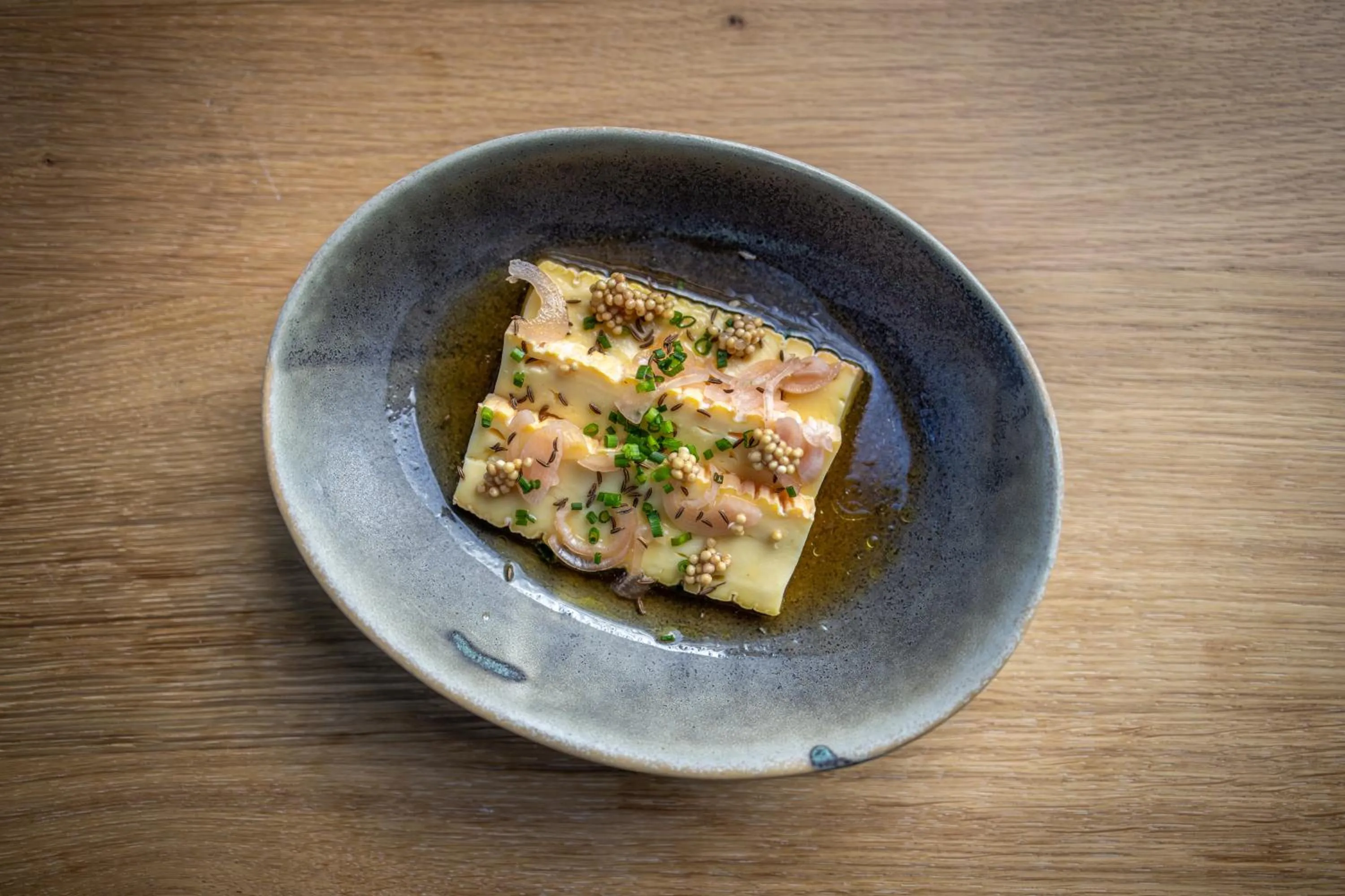 Food and drinks in Seegut Zeppelin - a member of Design Hotels