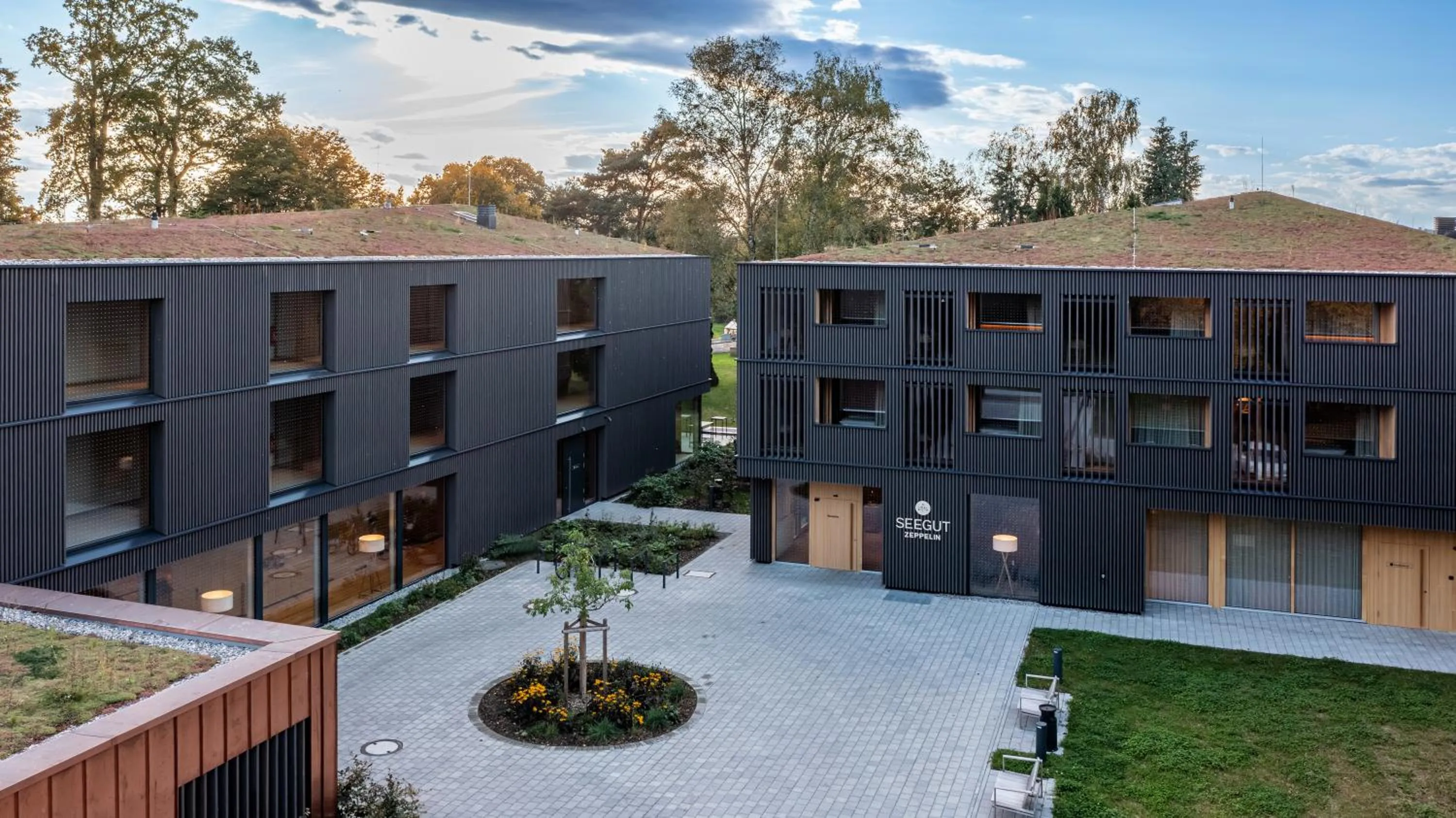 Property building in Seegut Zeppelin - a member of Design Hotels