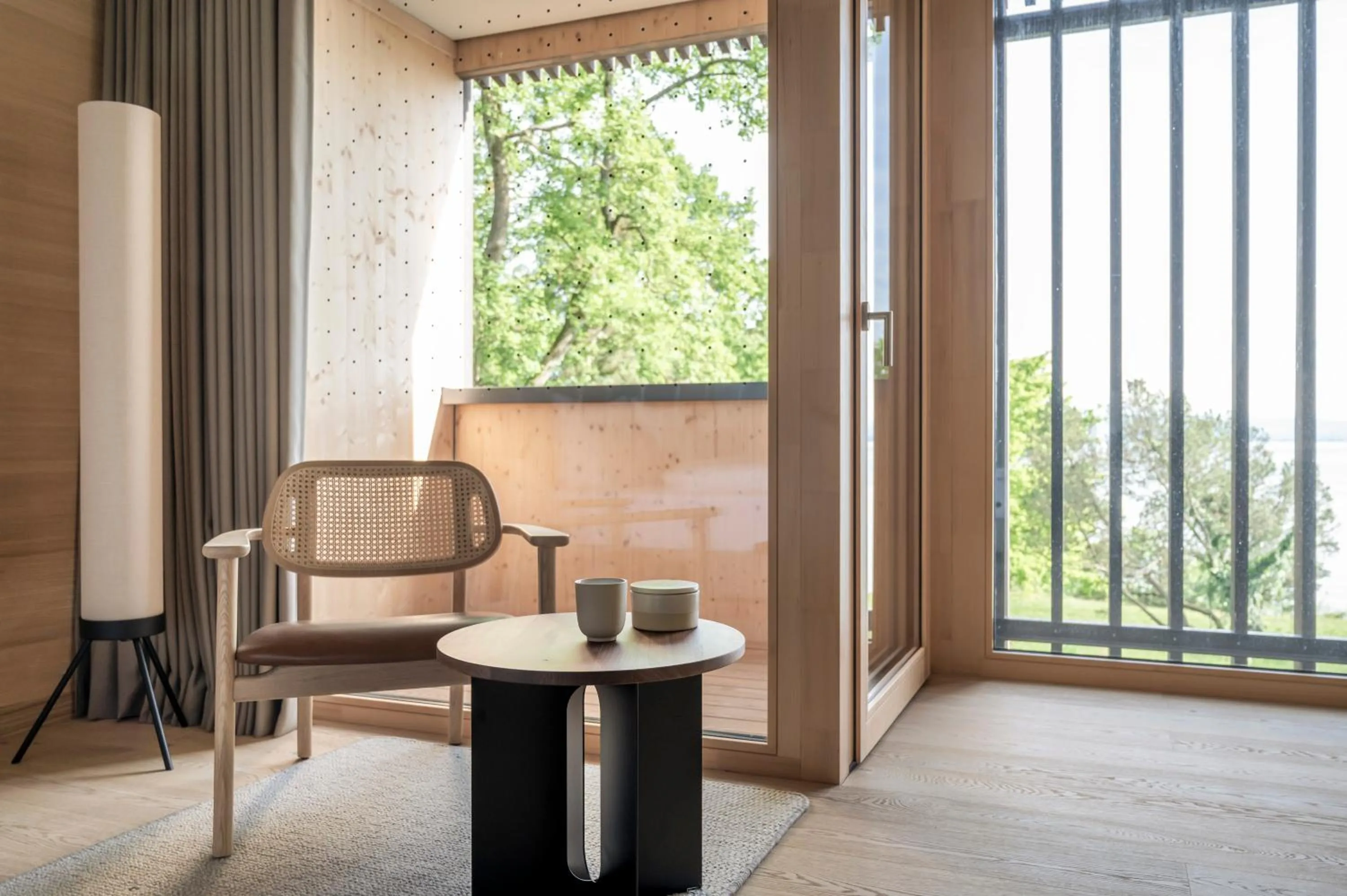 View (from property/room) in Seegut Zeppelin - a member of Design Hotels