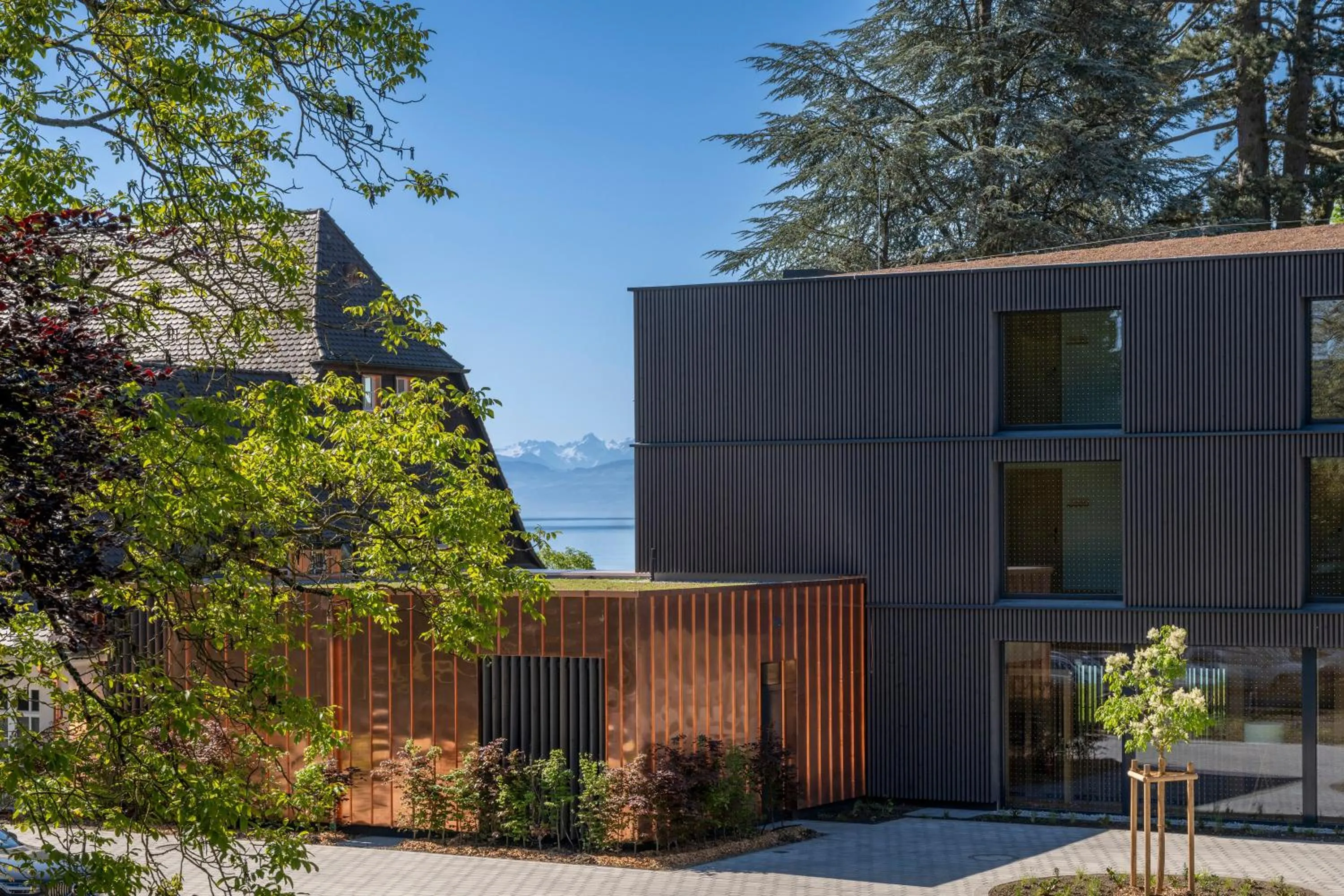 Property building in Seegut Zeppelin - a member of Design Hotels
