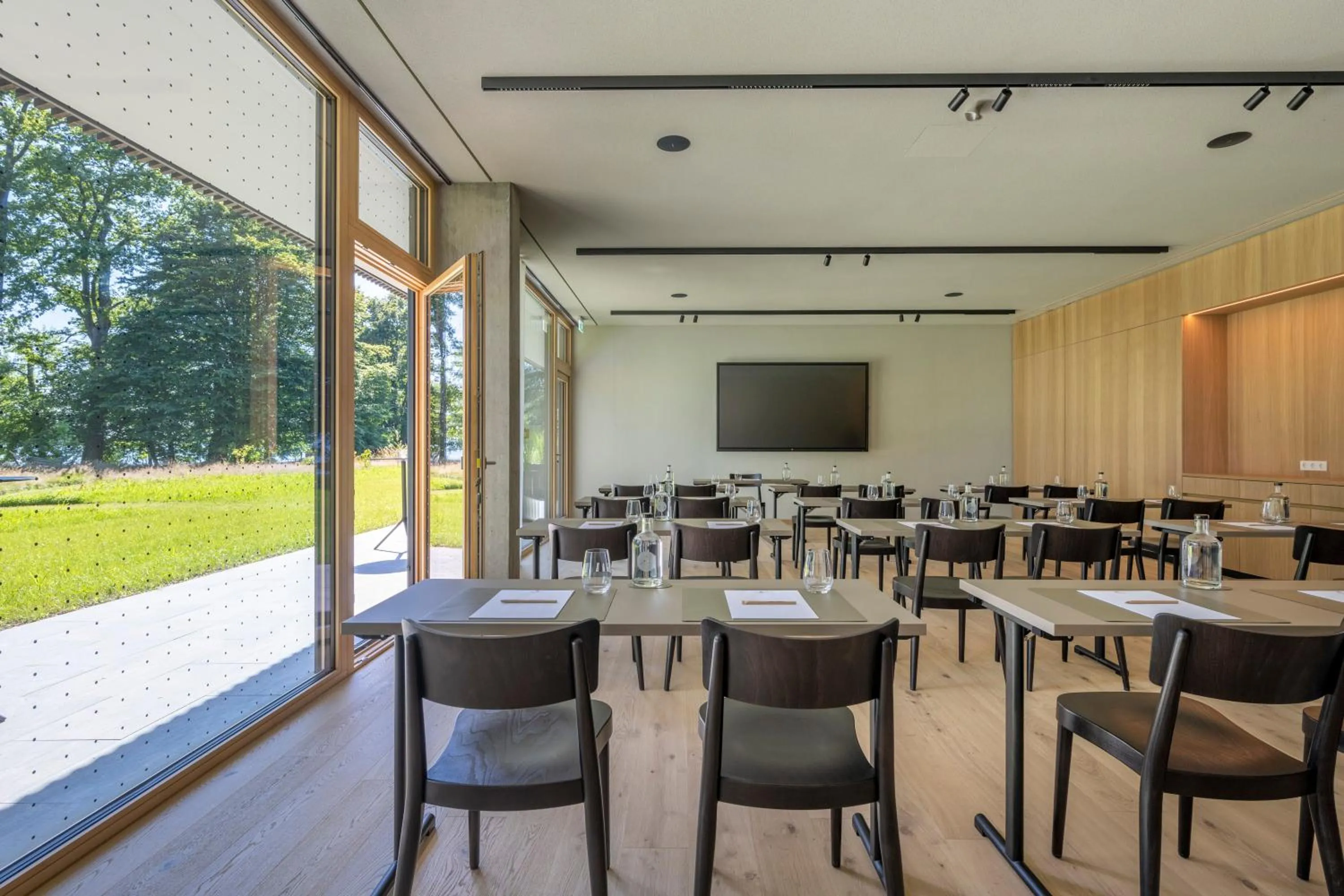 Restaurant/places to eat in Seegut Zeppelin - a member of Design Hotels