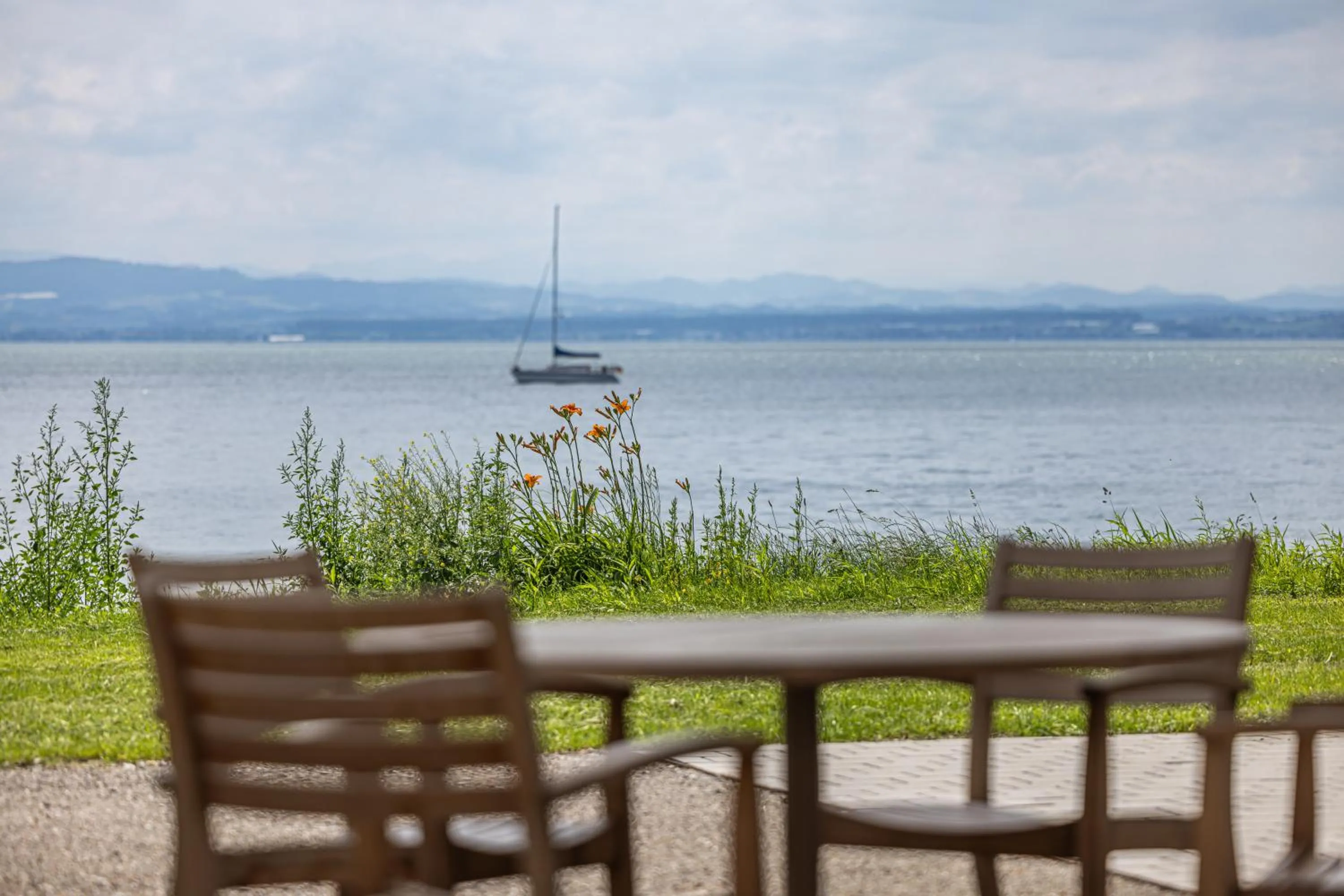Balcony/Terrace in Seegut Zeppelin - a member of Design Hotels