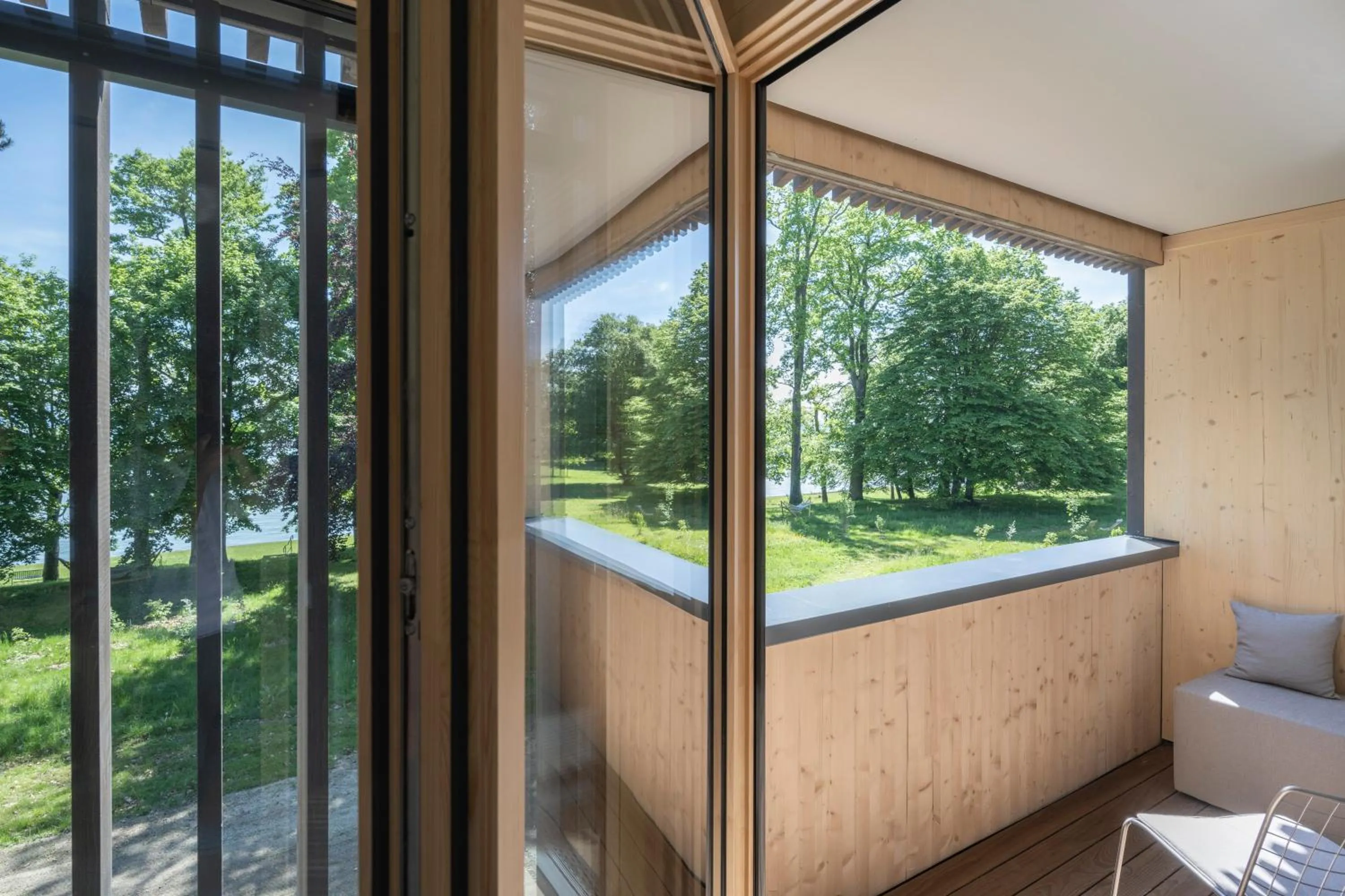 View (from property/room) in Seegut Zeppelin - a member of Design Hotels