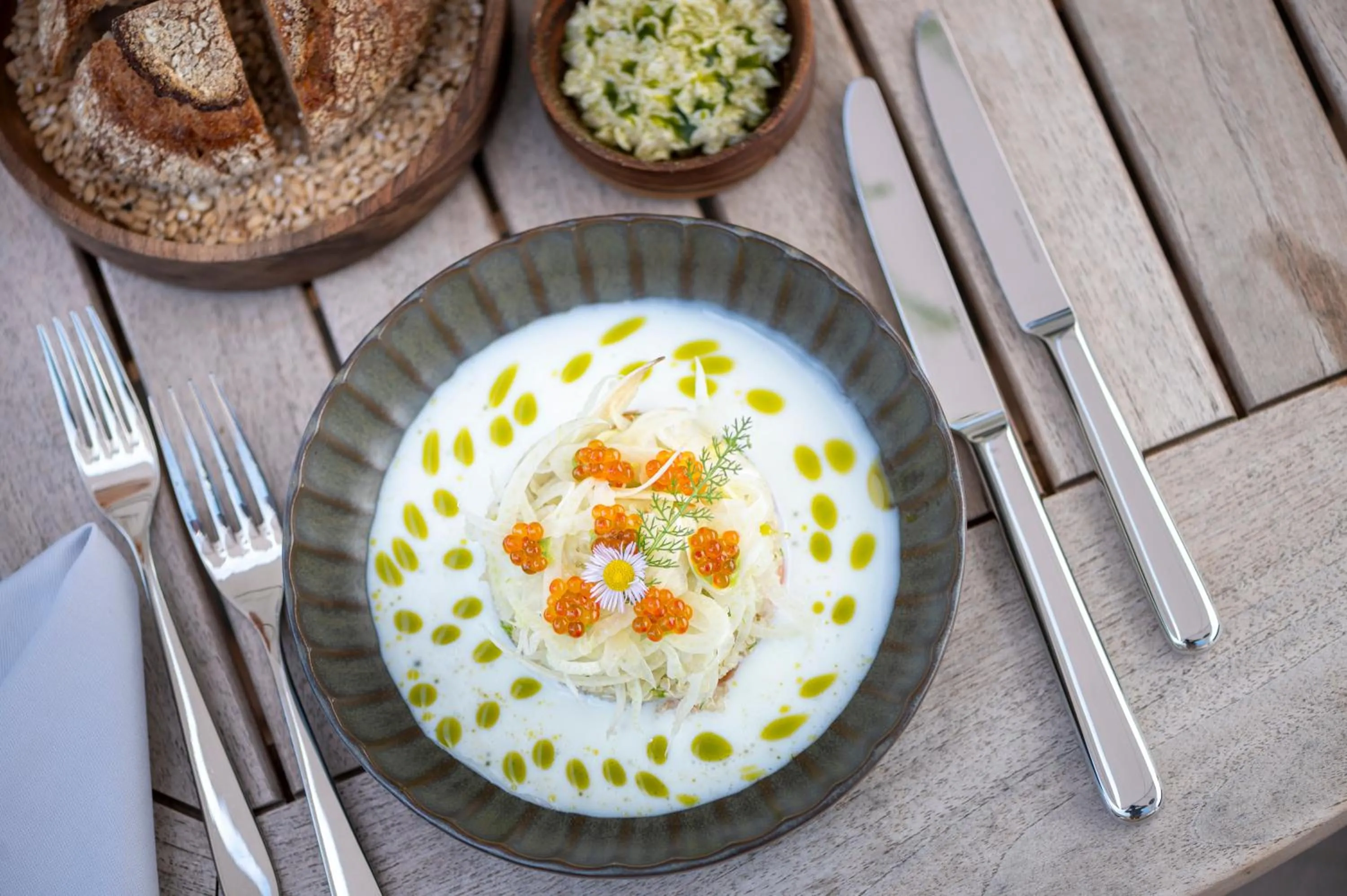 Restaurant/places to eat in Seegut Zeppelin - a member of Design Hotels