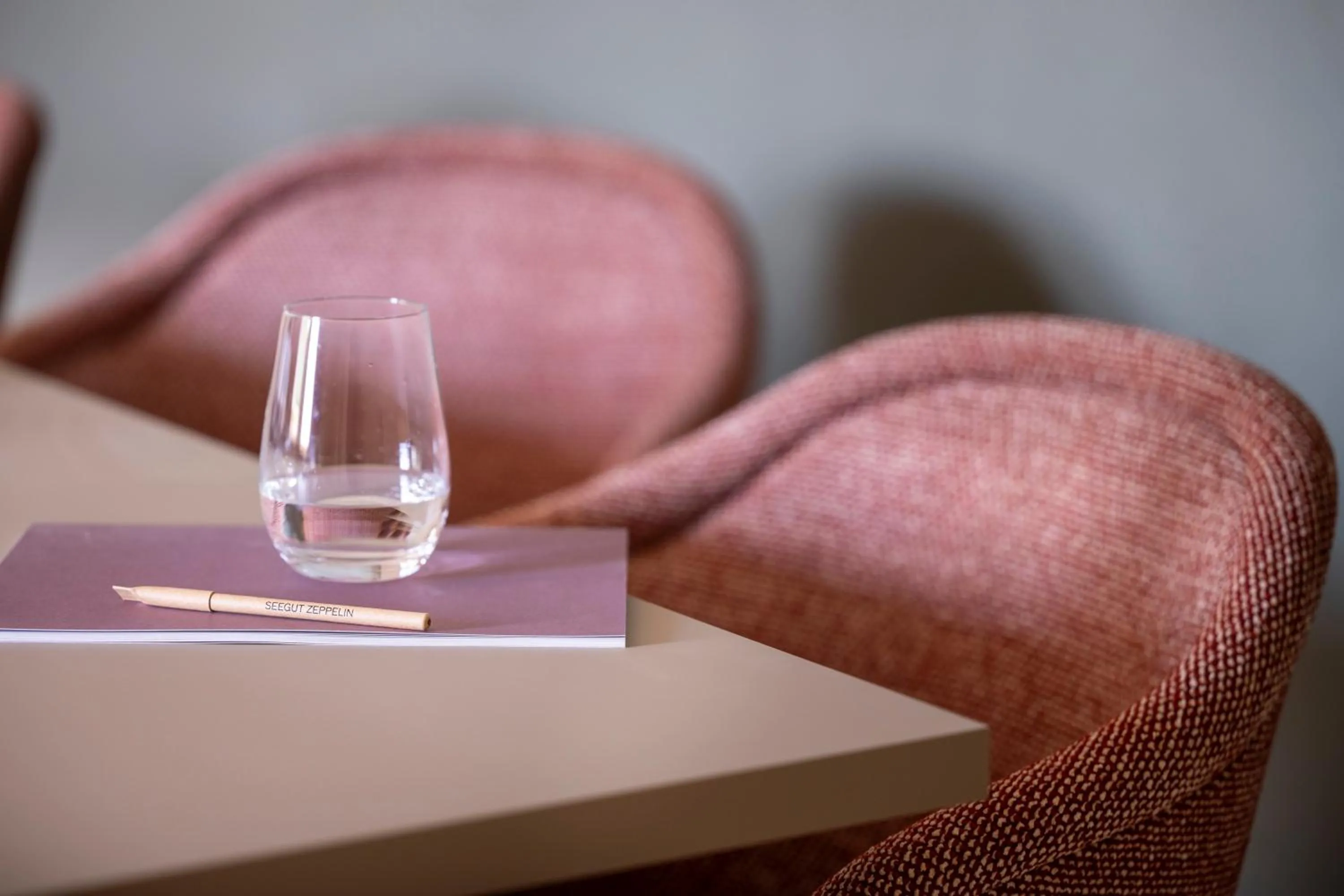 Meeting/conference room in Seegut Zeppelin - a member of Design Hotels