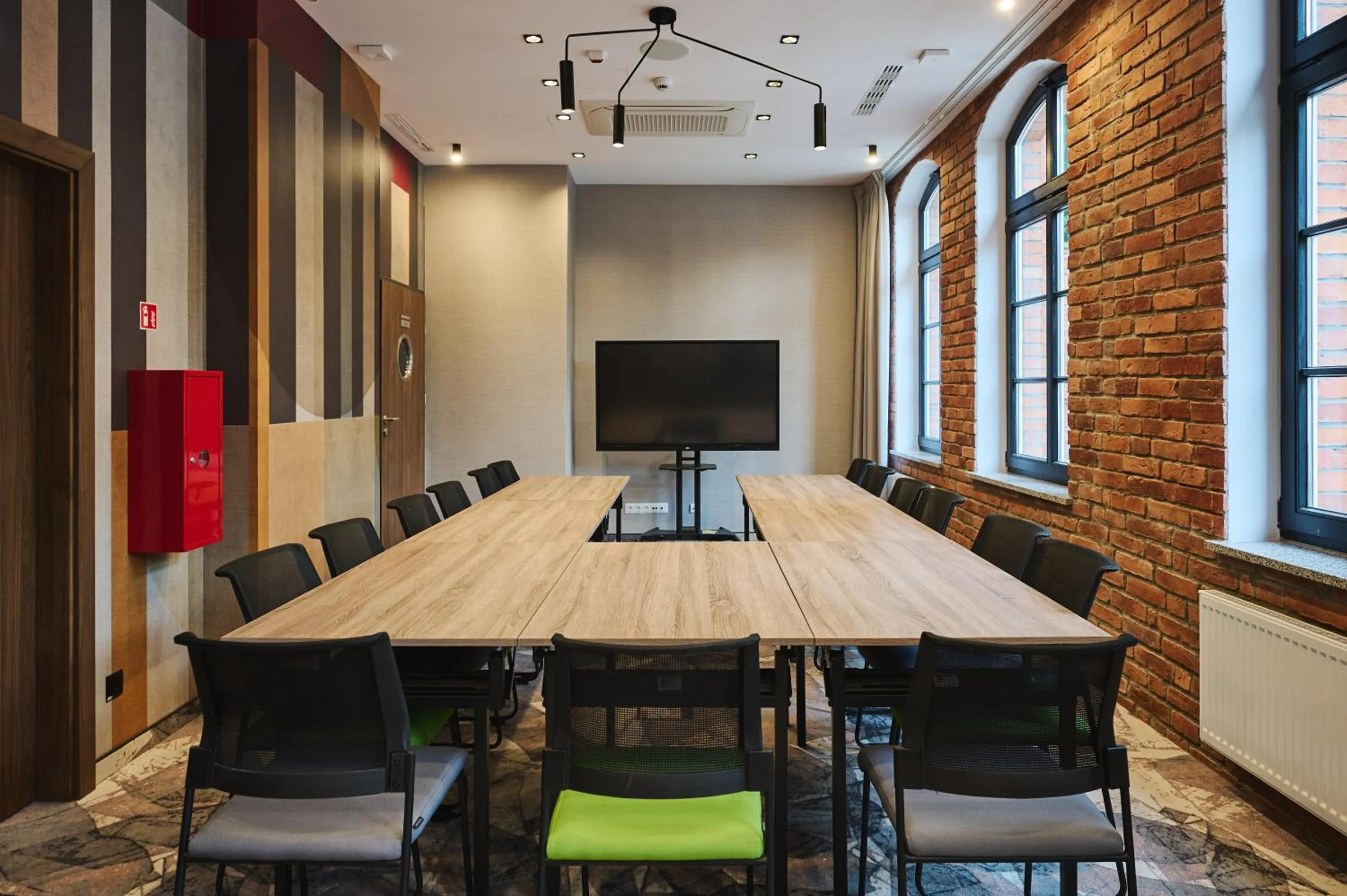 Meeting/conference room in Hotel Halo Szczecin