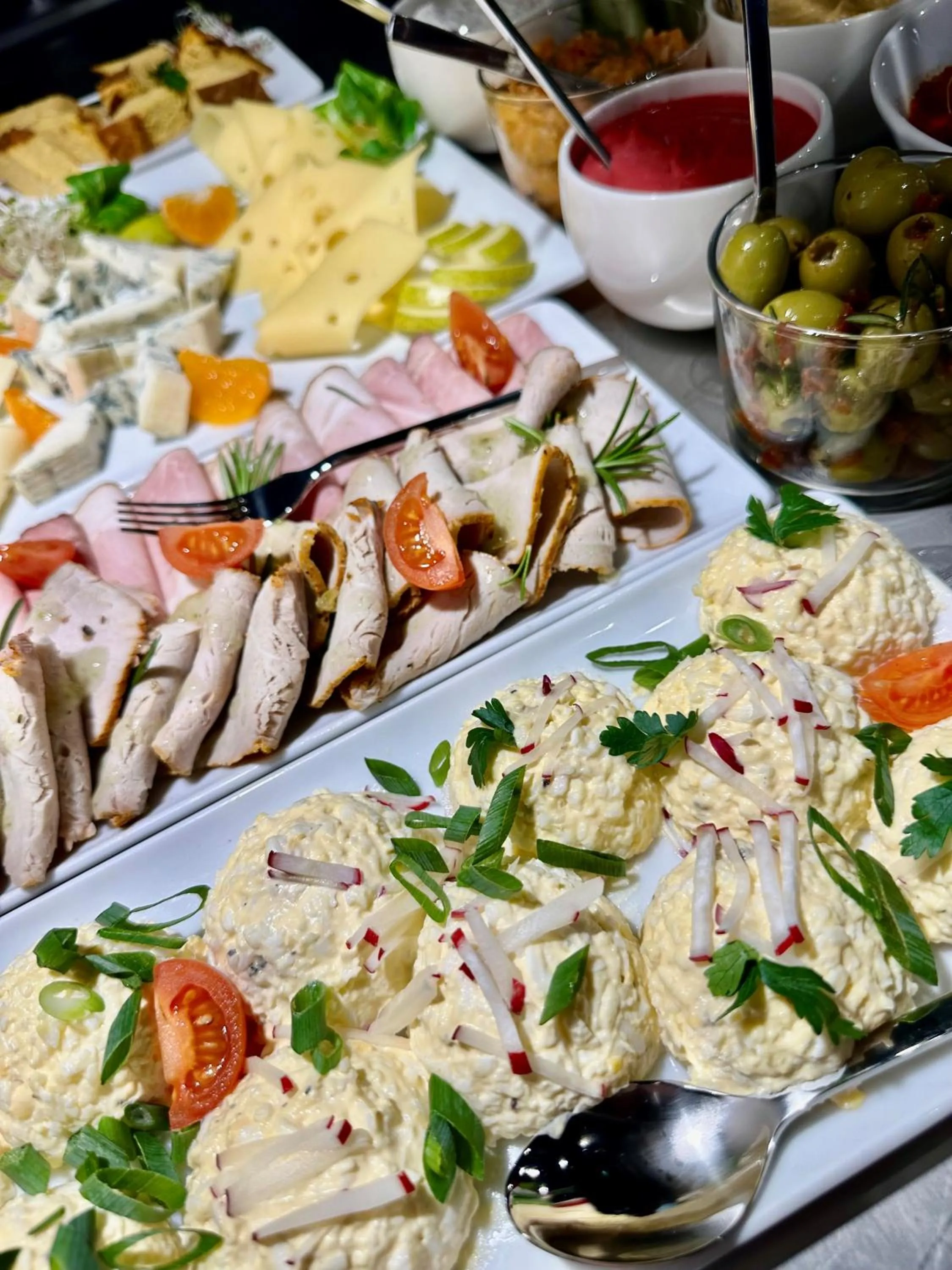 Breakfast in Hotel Halo Szczecin