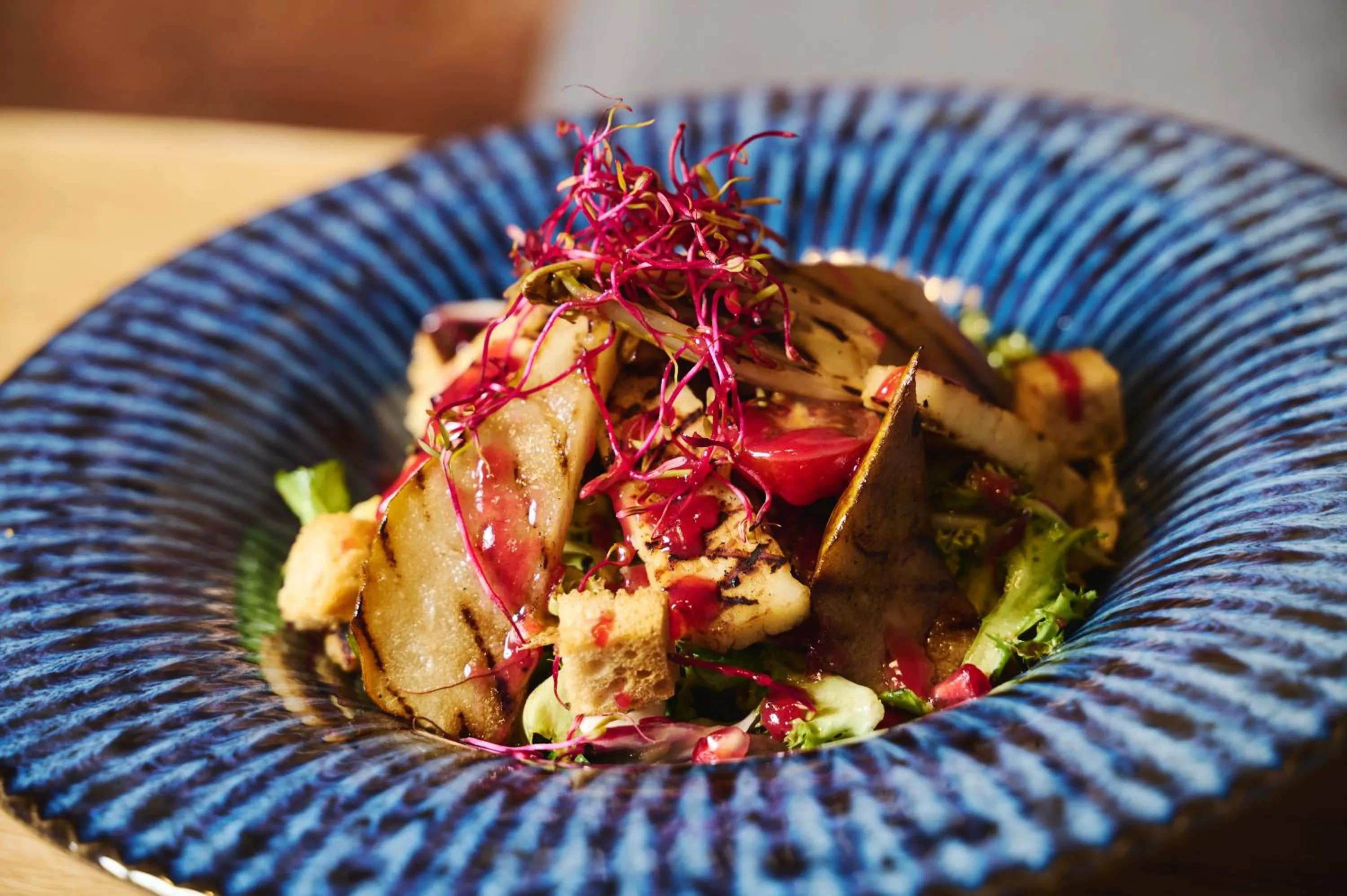 Restaurant/places to eat in Hotel Halo Szczecin