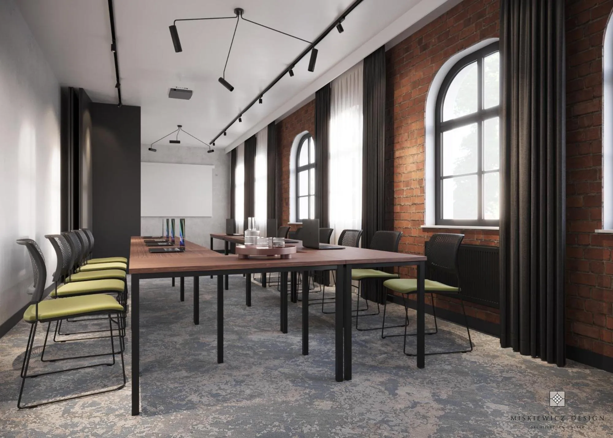 Meeting/conference room in Hotel Halo Szczecin