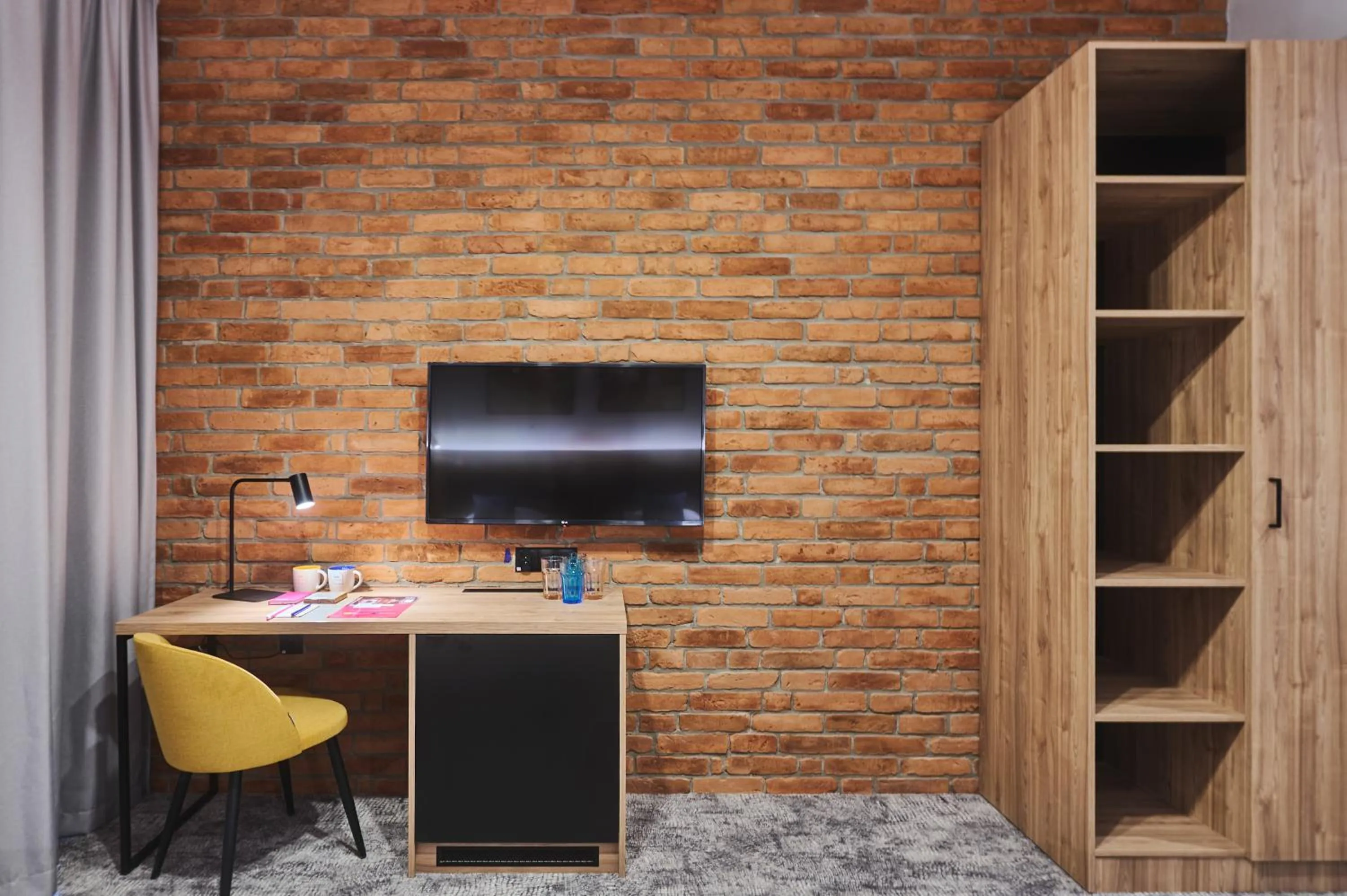 TV and multimedia in Hotel Halo Szczecin