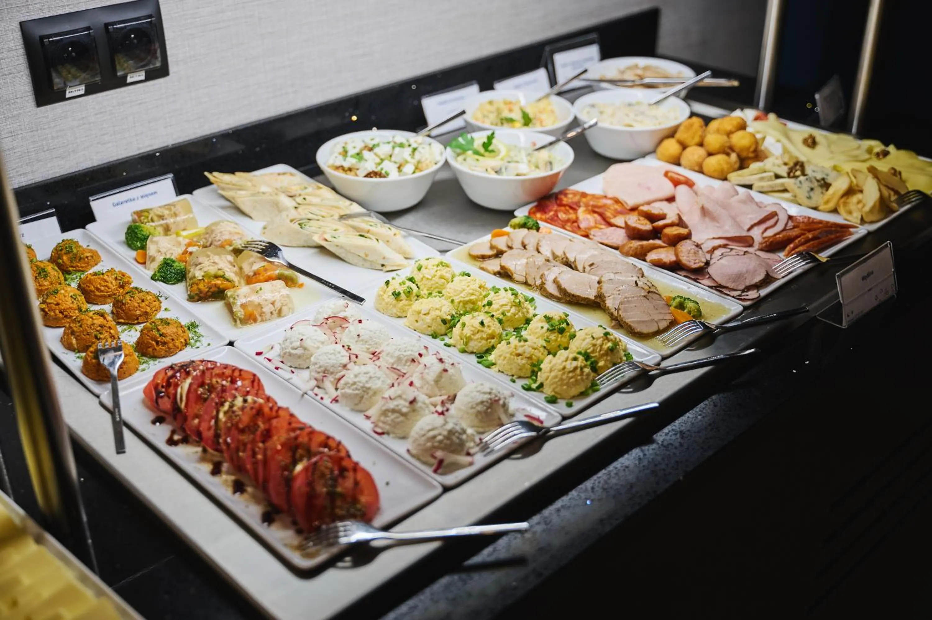 Breakfast in Hotel Halo Szczecin