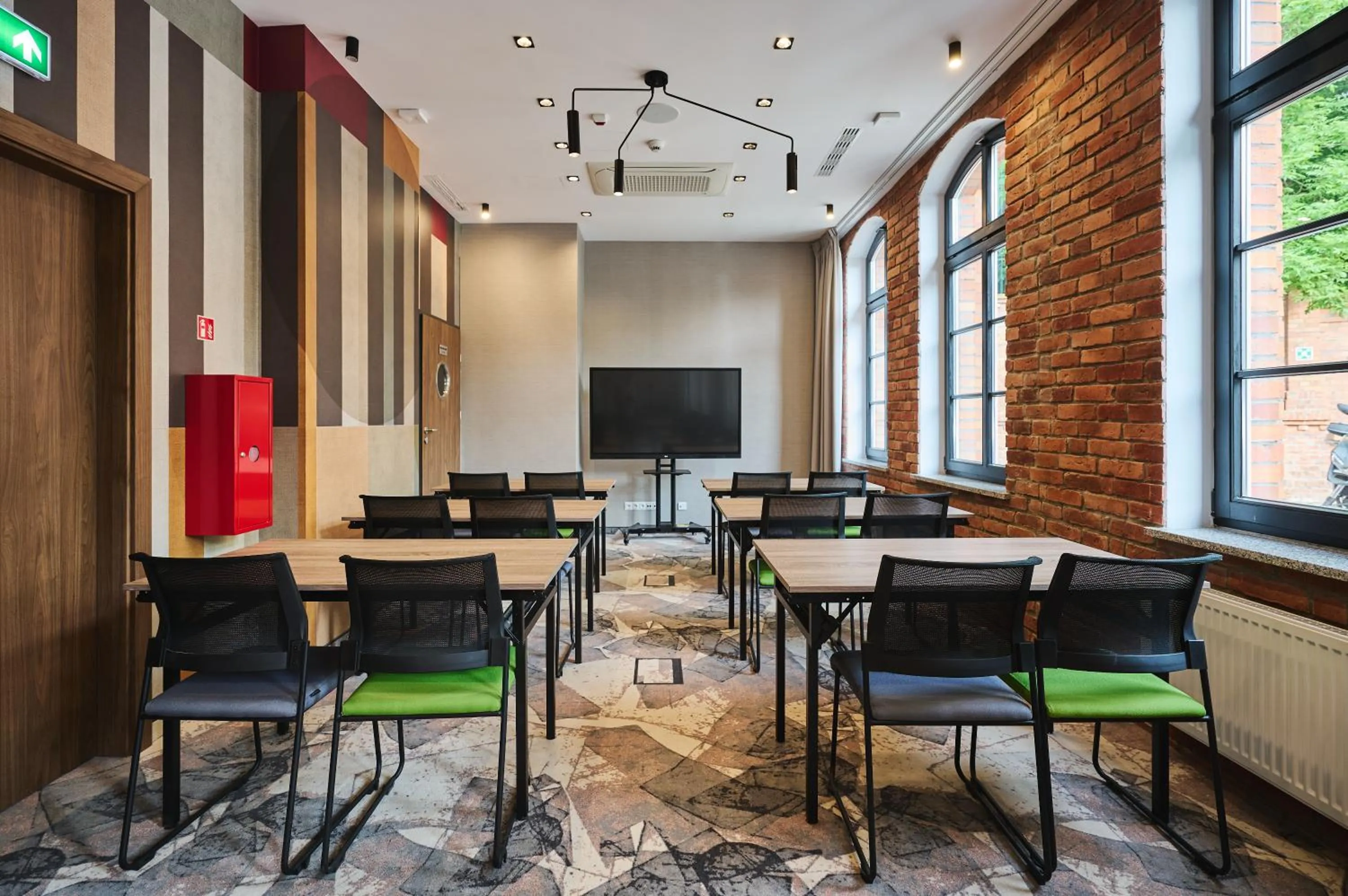 Meeting/conference room in Hotel Halo Szczecin