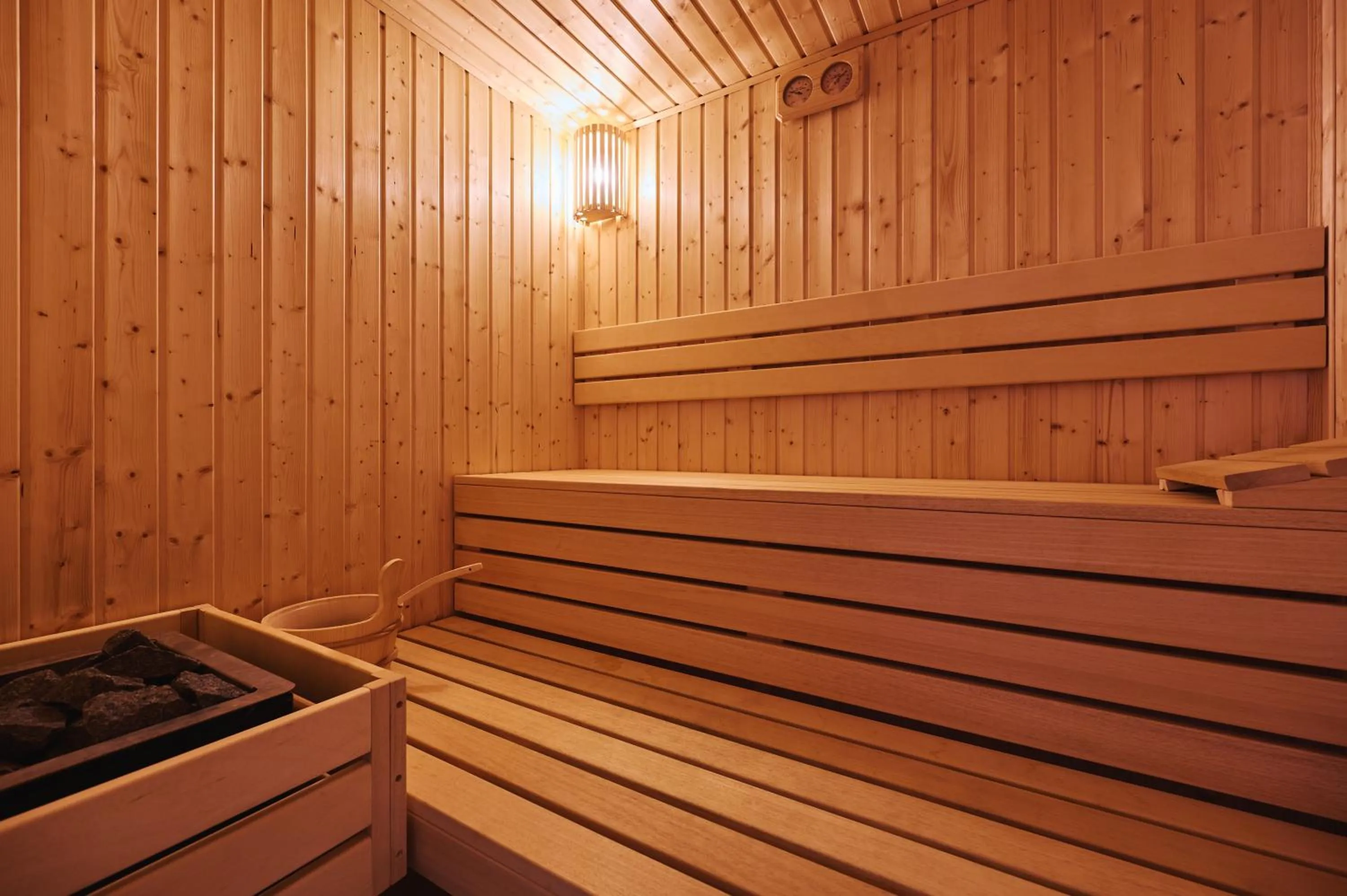 Sauna in Hotel Halo Szczecin