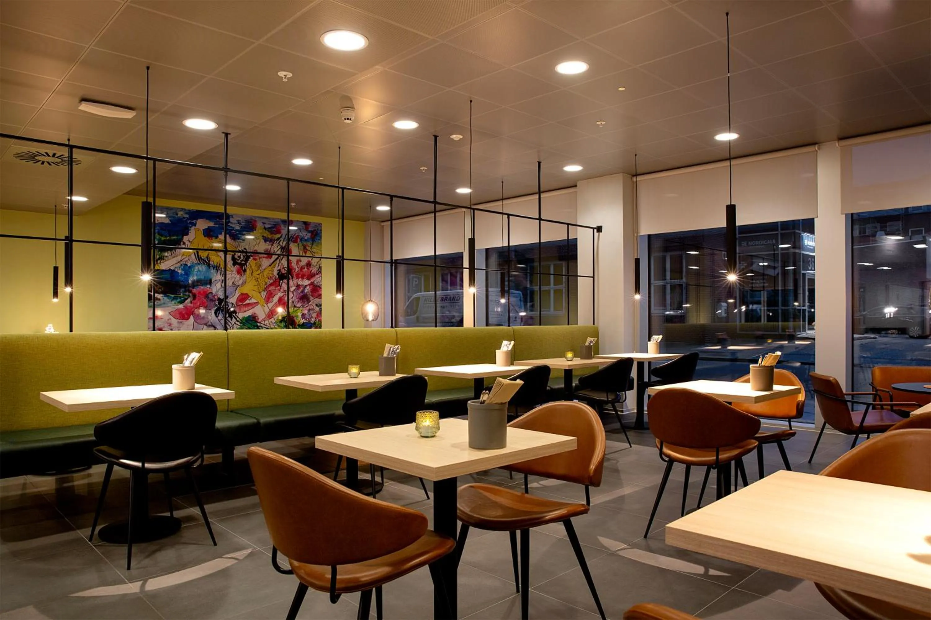 Restaurant/places to eat in Cabinn Plus Esbjerg