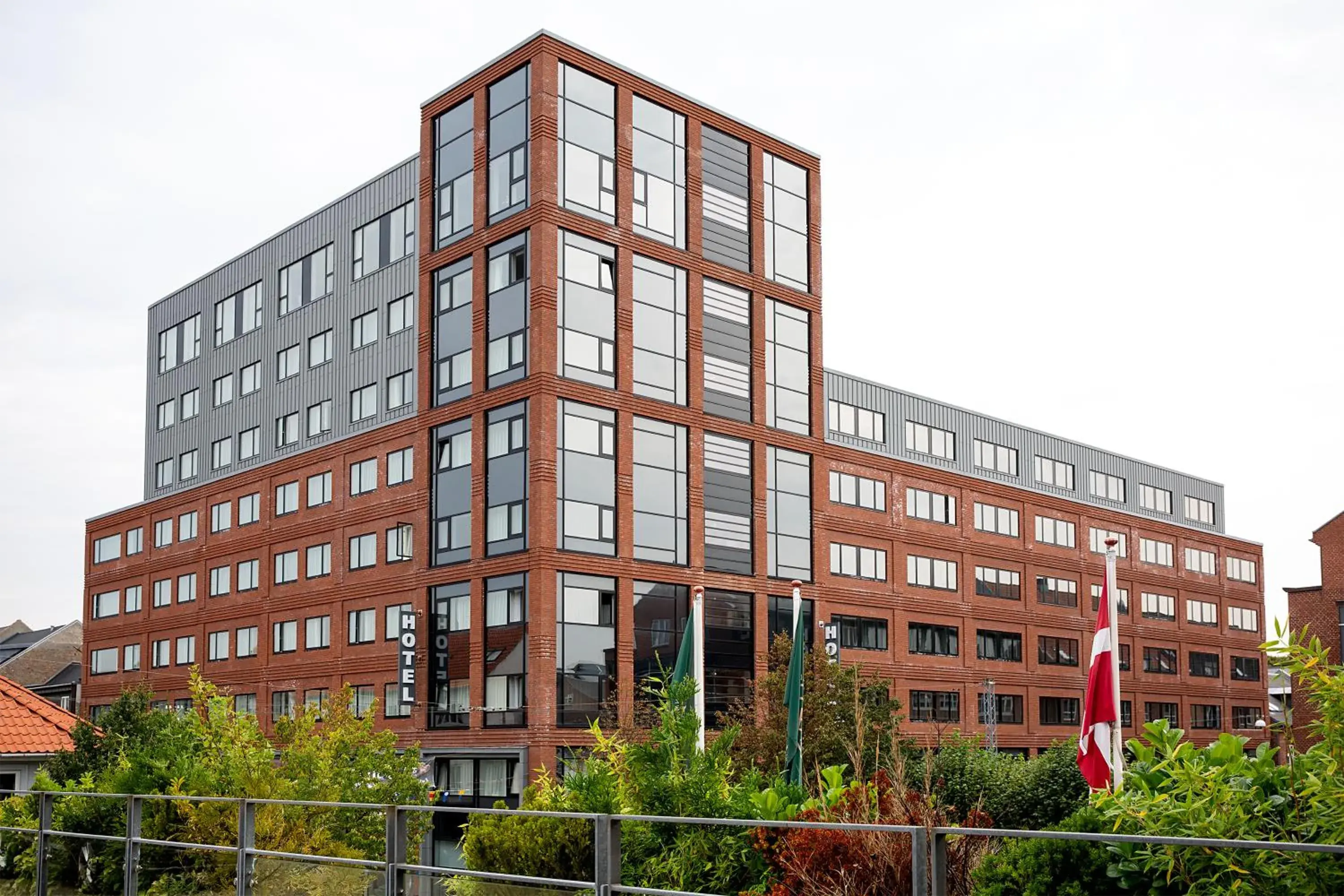 Property building in Cabinn Plus Esbjerg Property building in Cabinn Plus Esbjerg