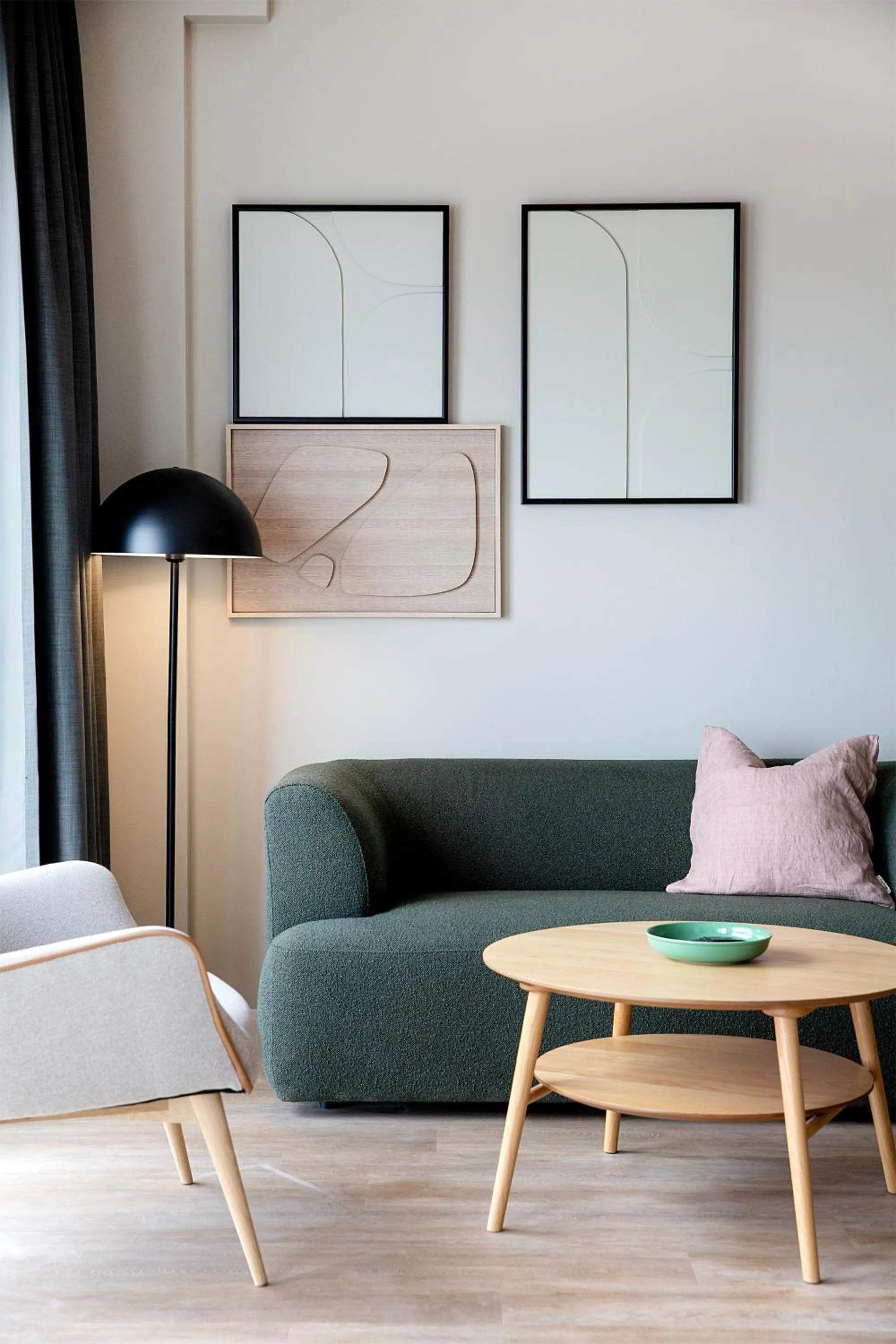 Bed in Cabinn Plus Esbjerg